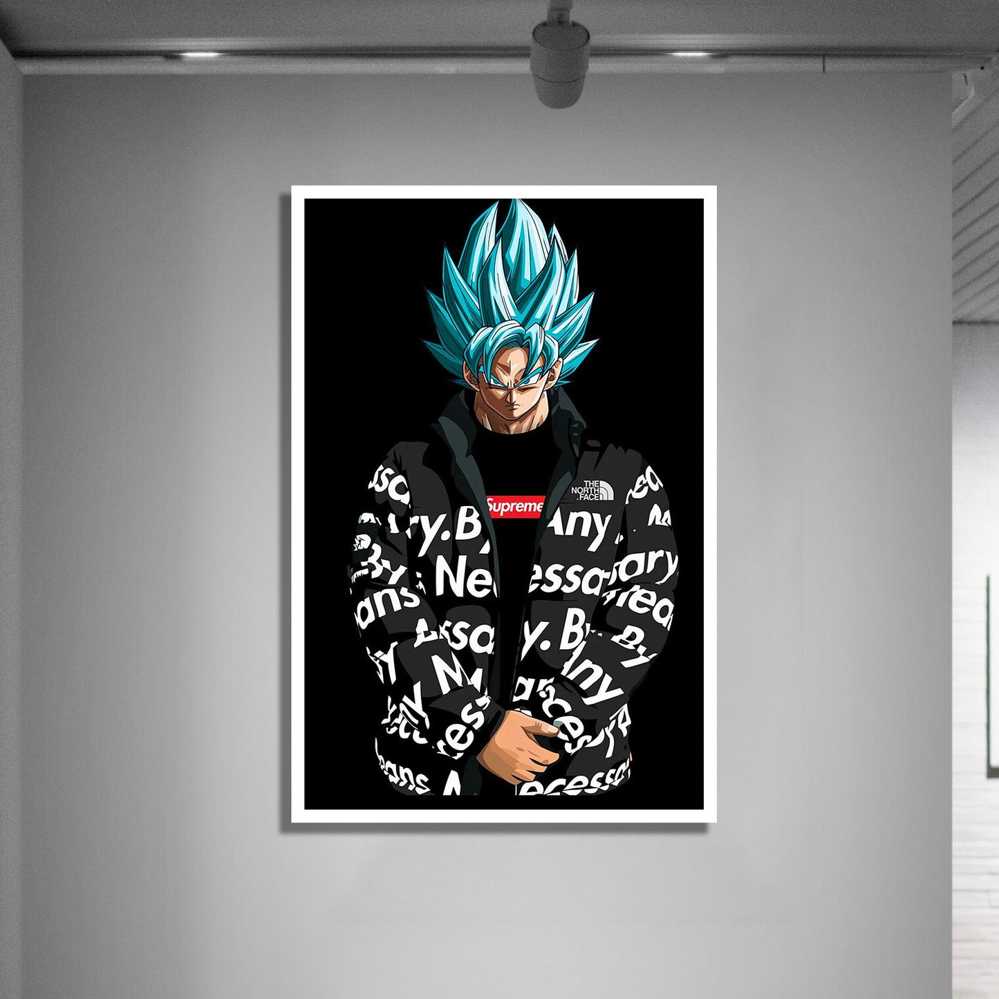 TRANH ANIME TREO TƯỜNG ĐƠN DRAGON BALL DRB0024