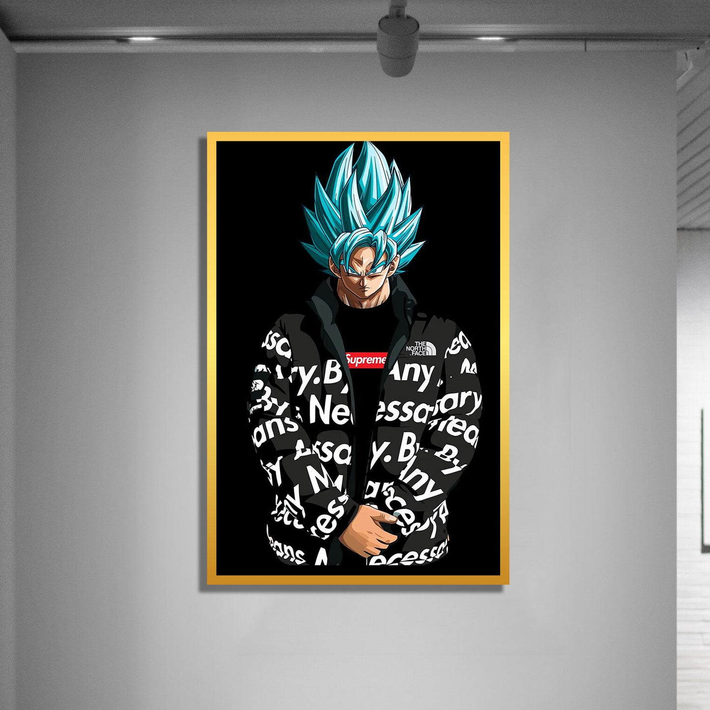 TRANH ANIME TREO TƯỜNG ĐƠN DRAGON BALL DRB0024