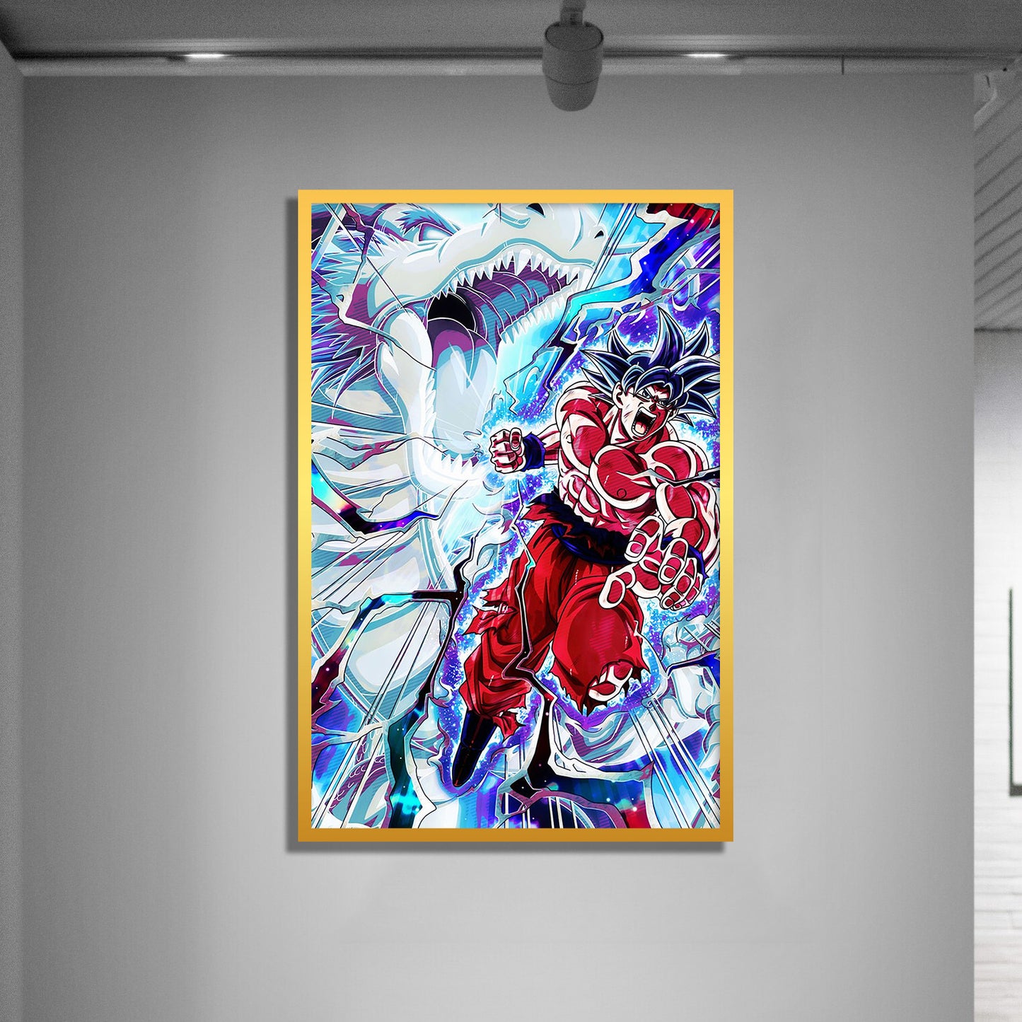 TRANH ANIME TREO TƯỜNG ĐƠN DRAGON BALL DRB0029
