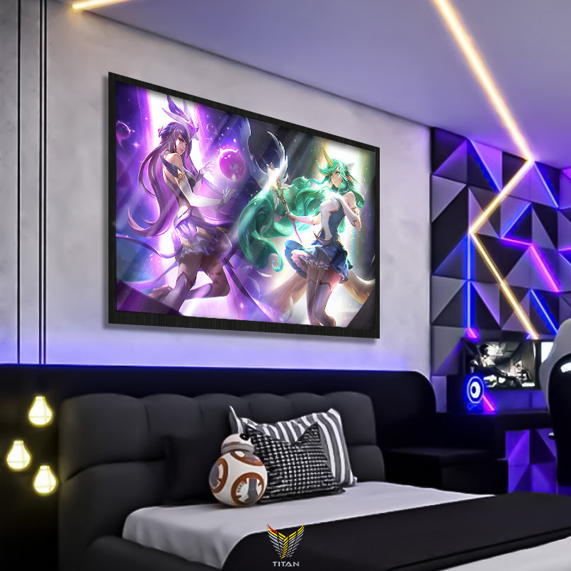 TRANH DECOR TREO TƯỜNG ĐƠN LEAGUE OF LEGENDS LOL0003