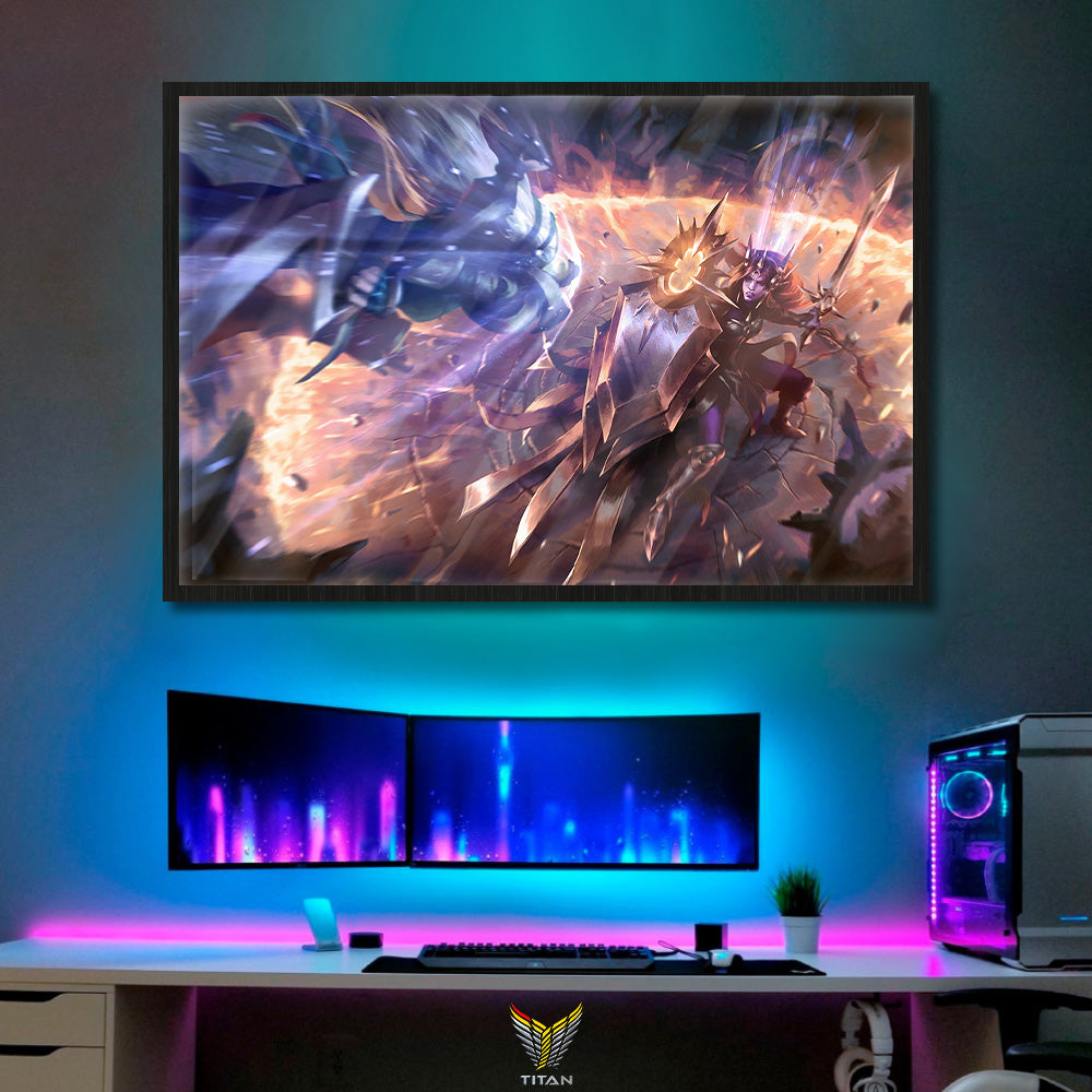 TRANH DECOR TREO TƯỜNG ĐƠN LEAGUE OF LEGENDS LOL0007