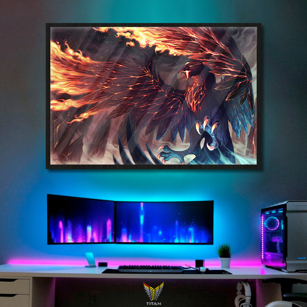 TRANH DECOR TREO TƯỜNG ĐƠN LEAGUE OF LEGENDS LOL0008