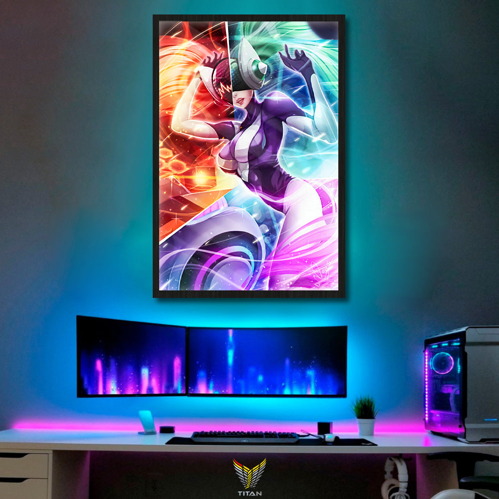 TRANH DECOR TREO TƯỜNG ĐƠN LEAGUE OF LEGENDS LOL0009
