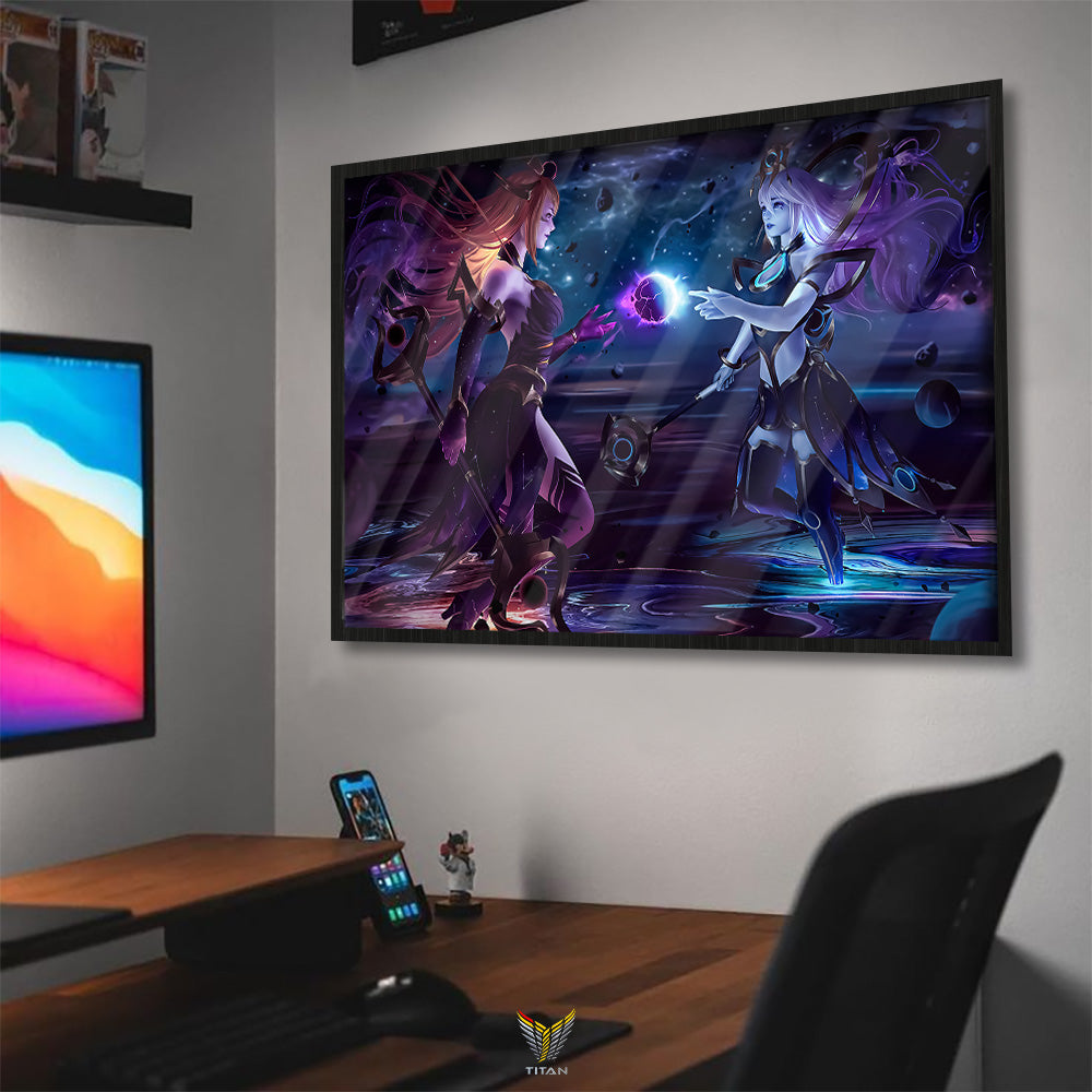 TRANH DECOR TREO TƯỜNG ĐƠN LEAGUE OF LEGENDS LOL0012