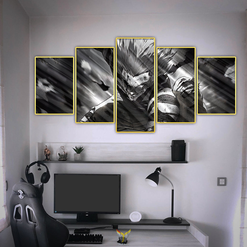TRANH ANIME TREO TƯỜNG GHÉP 5 ONE PUNCH MAN 5OPM0005