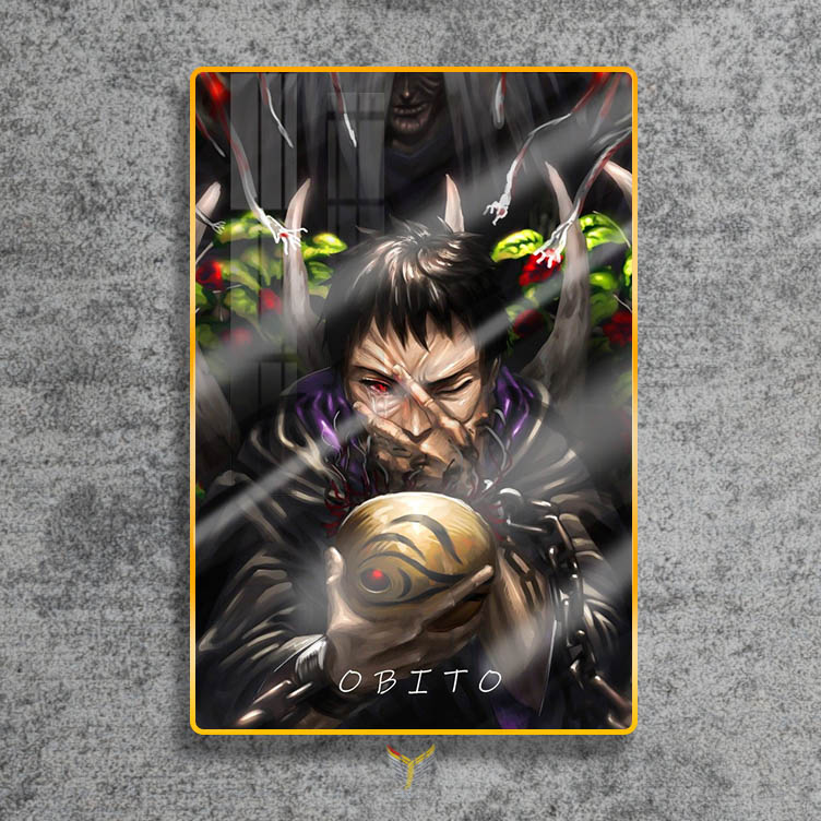 TRANH DECOR TREO TƯỜNG THEO BỘ NARUTO 5NRT0001