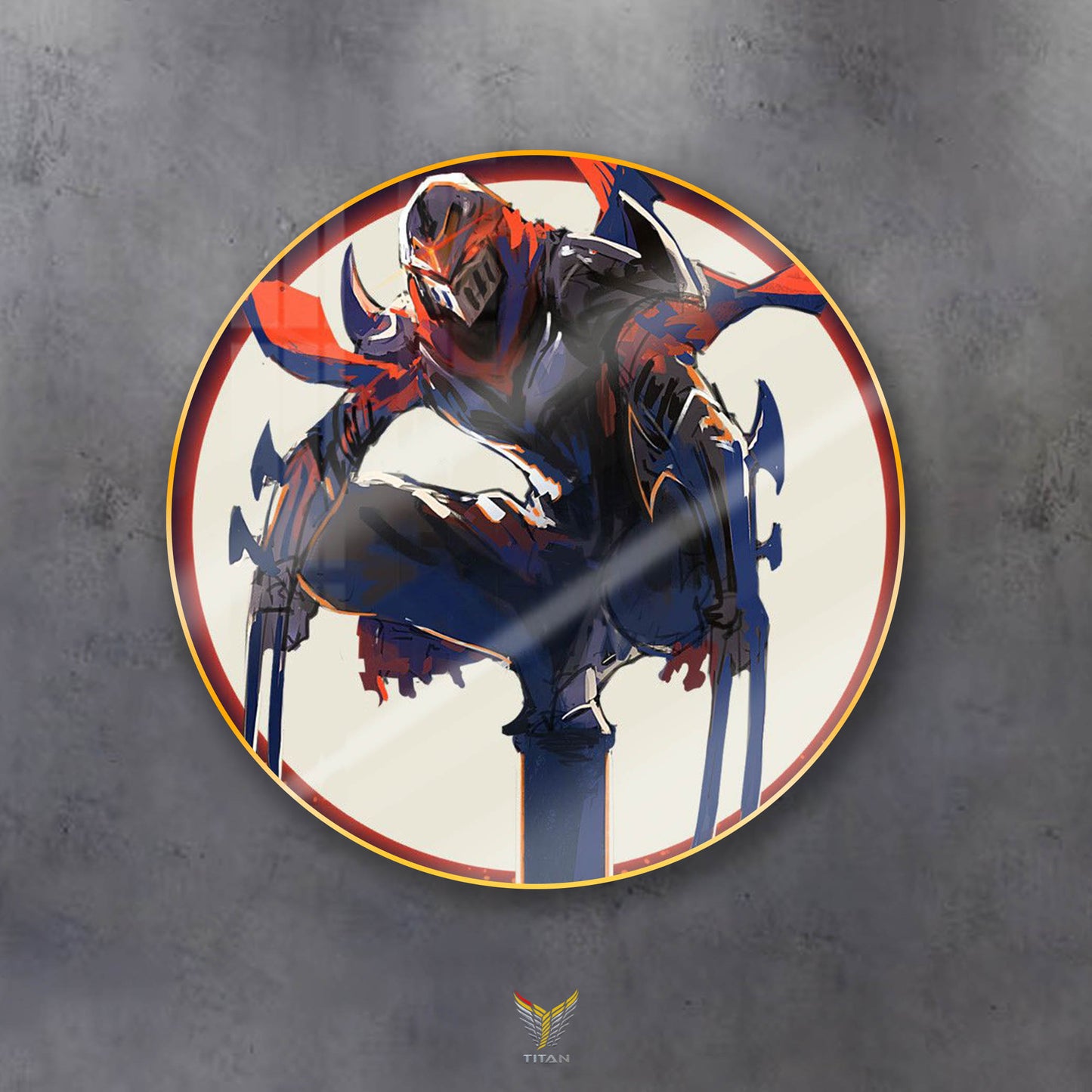 TRANH DECOR TREO TƯỜNG THEO BỘ LEAGUE OF LEGENDS 5LOL0001