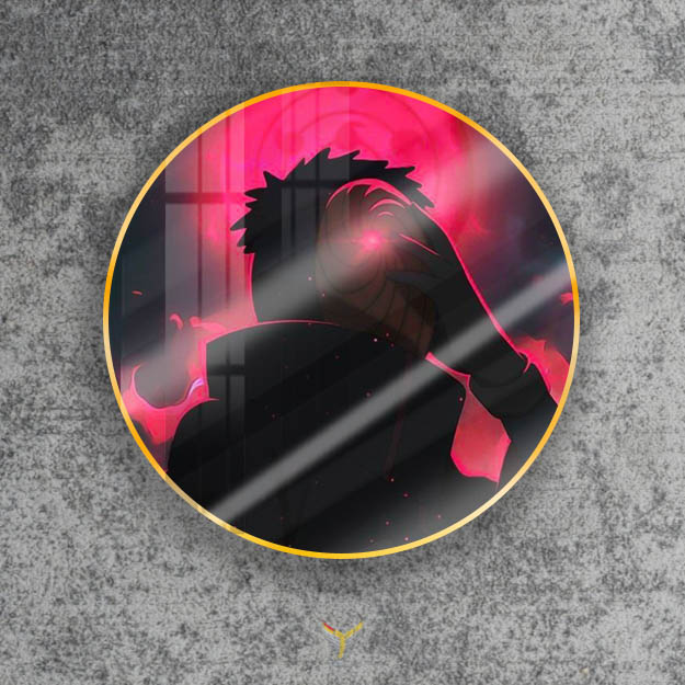 TRANH DECOR TREO TƯỜNG THEO BỘ NARUTO 5NRT0001
