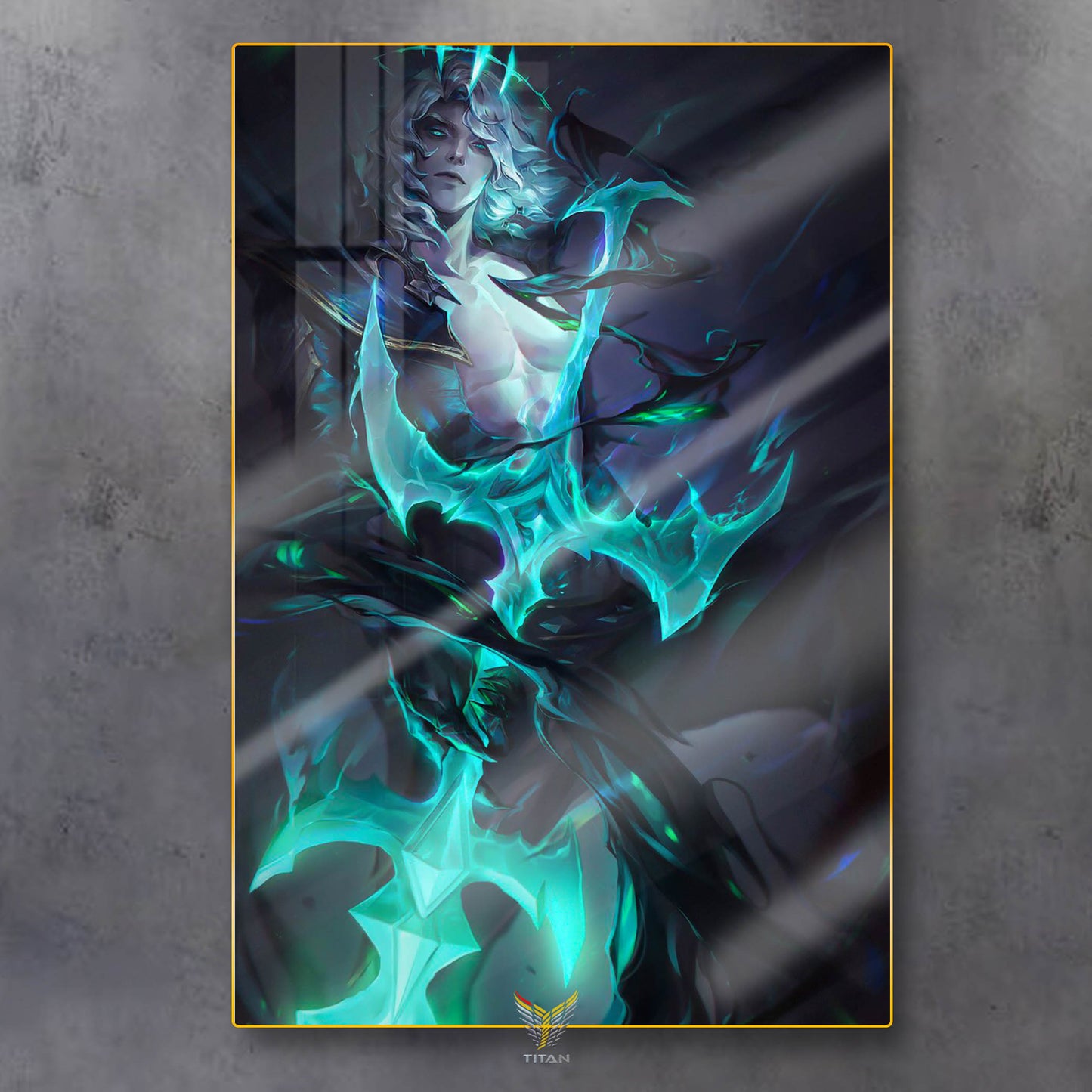 TRANH DECOR TREO TƯỜNG THEO BỘ LEAGUE OF LEGENDS 5LOL0001
