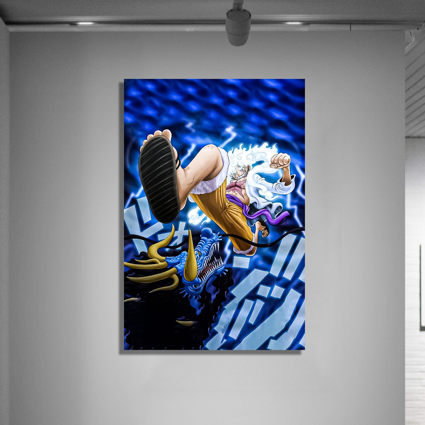 TRANH ANIME TREO TƯỜNG ĐƠN ONE PIECE OP0032