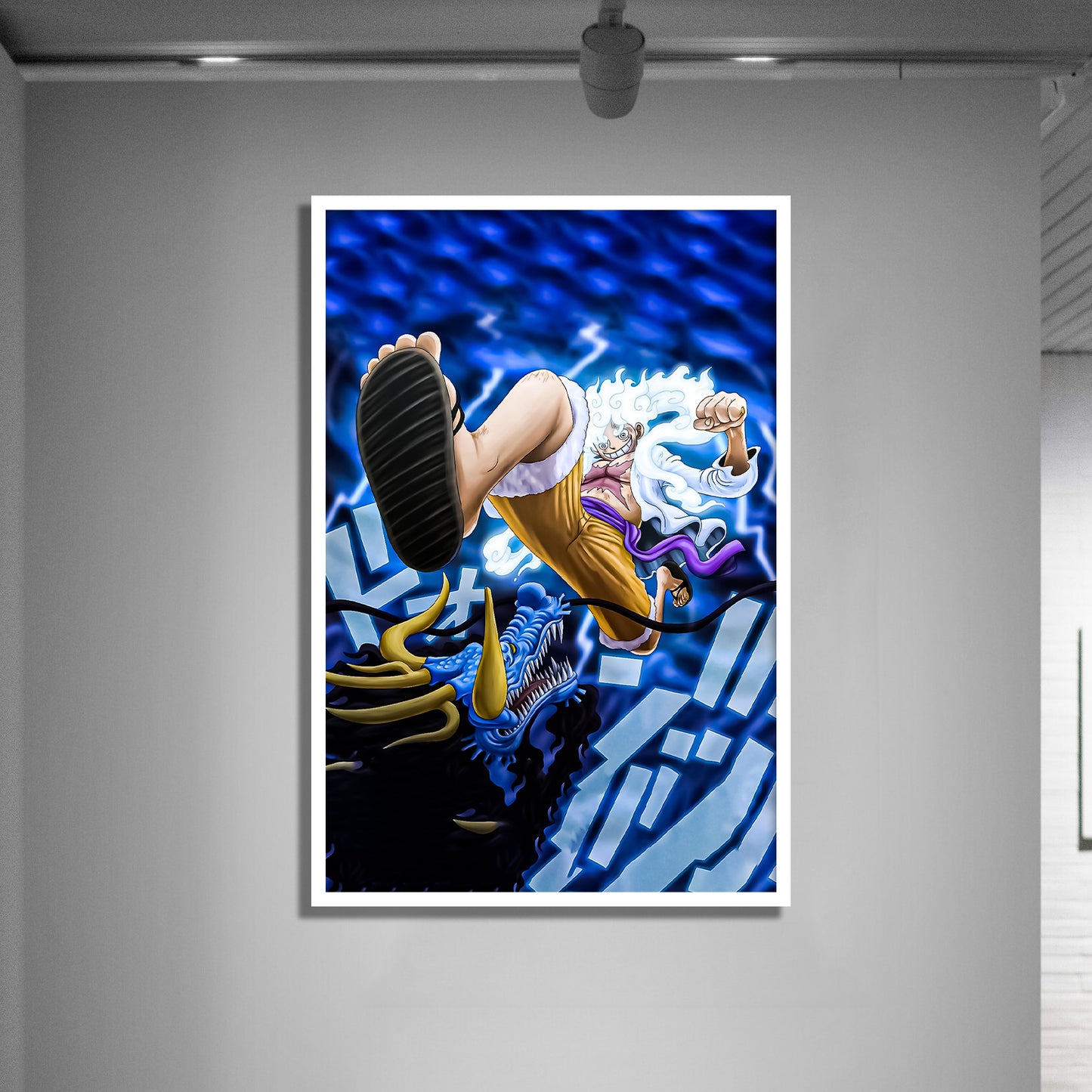 TRANH ANIME TREO TƯỜNG ĐƠN ONE PIECE OP0032