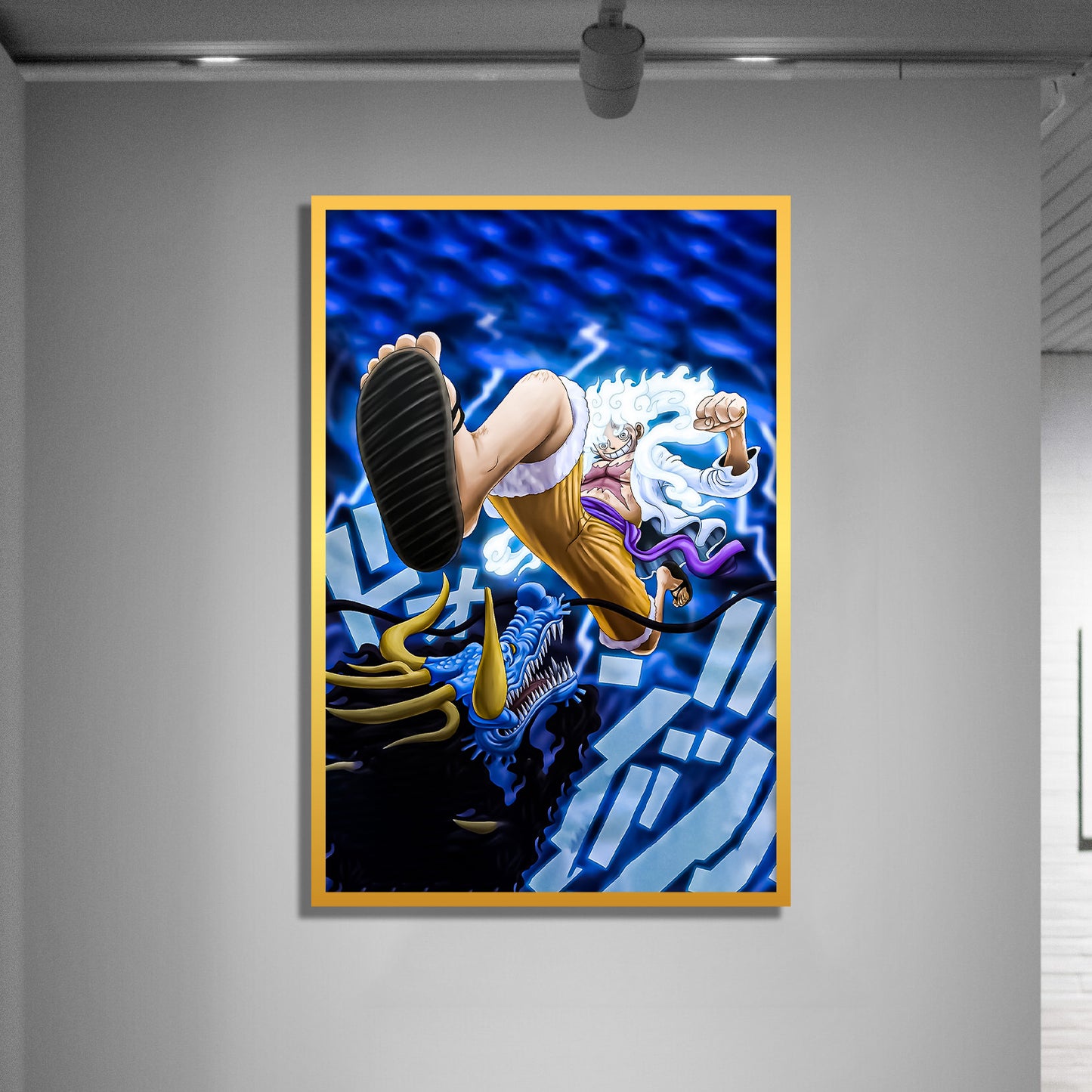 TRANH ANIME TREO TƯỜNG ĐƠN ONE PIECE OP0032