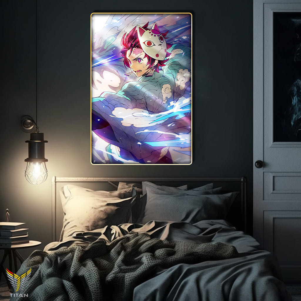 TRANH ANIME TREO TƯỜNG ĐƠN KIMETSU NO YAIBA KNY0018