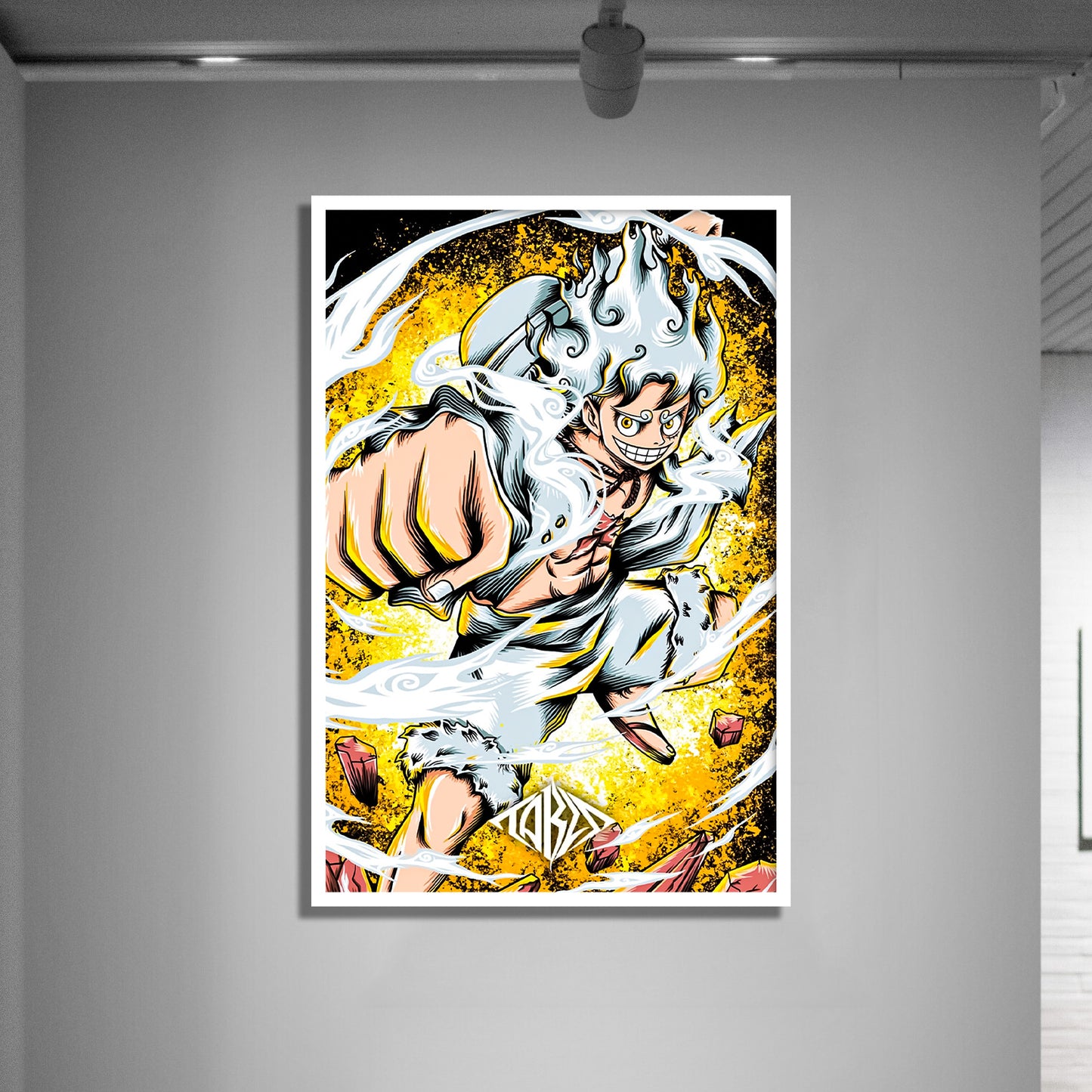 TRANH ANIME TREO TƯỜNG ĐƠN ONE PIECE OP0028
