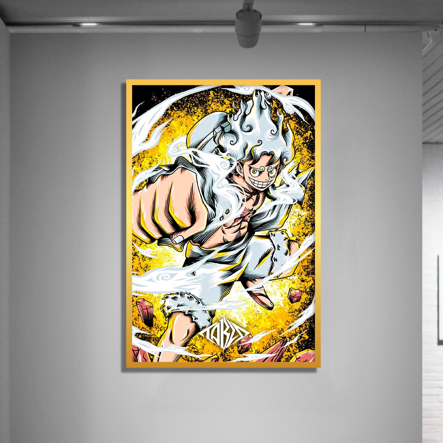 TRANH ANIME TREO TƯỜNG ĐƠN ONE PIECE OP0028