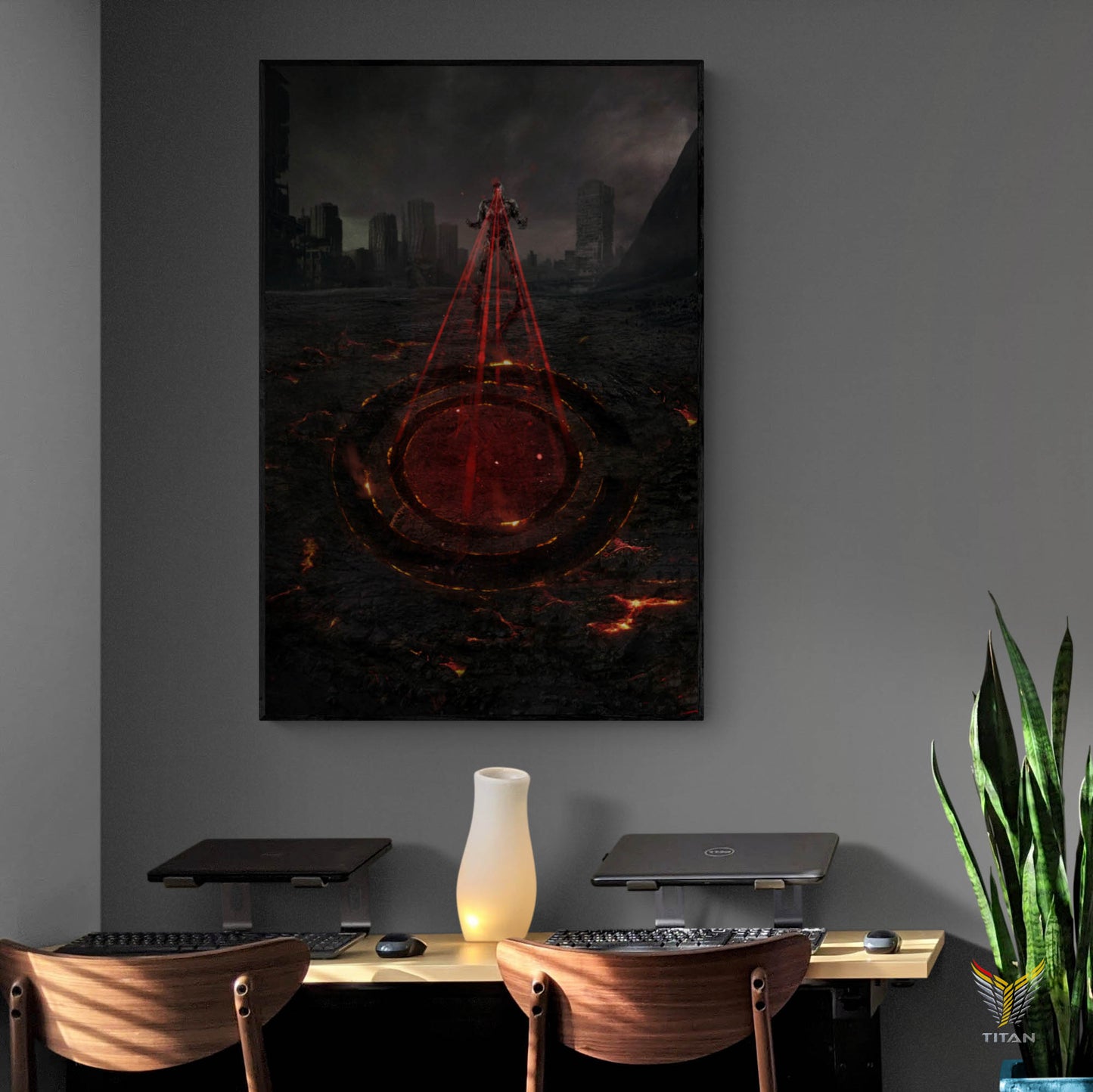 TRANH DECOR TREO TƯỜNG ĐƠN DC DARK STYLE DC0008