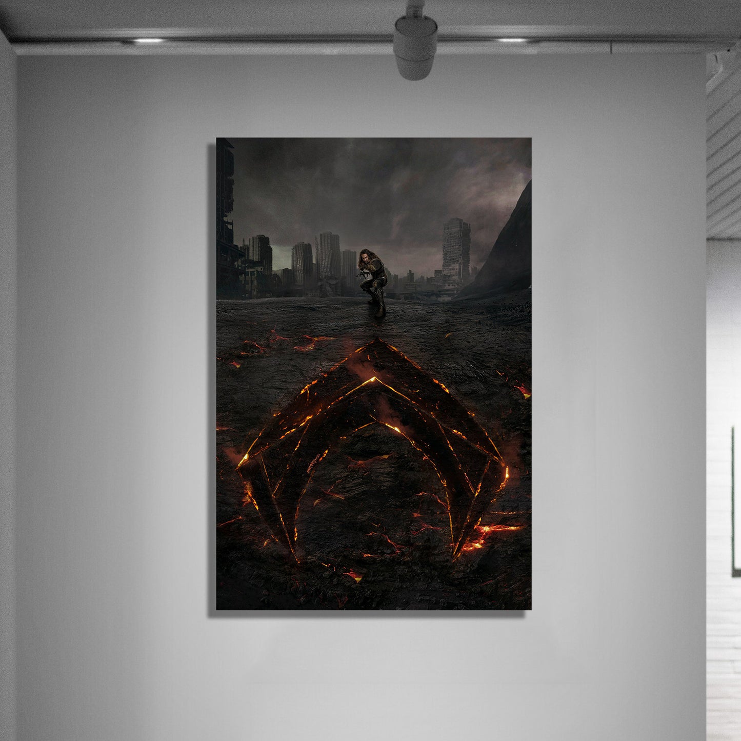 TRANH DECOR TREO TƯỜNG ĐƠN DC DARK STYLE DC0013
