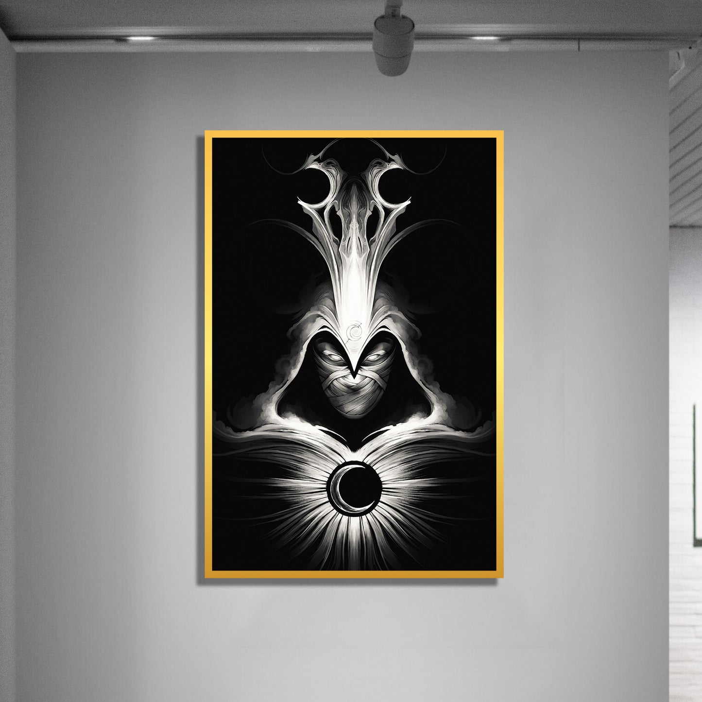 TRANH DECOR TREO TƯỜNG ĐƠN MARVEL DARK STYLE M0016