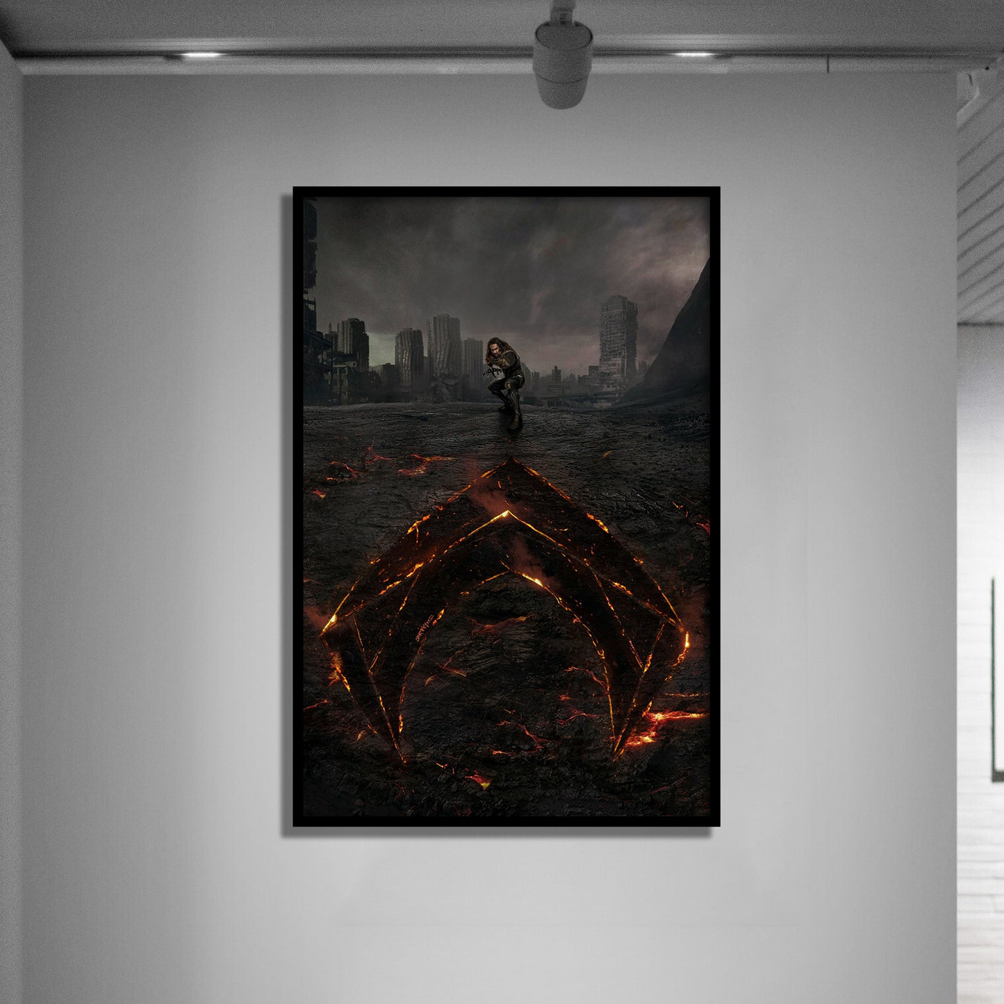 TRANH DECOR TREO TƯỜNG ĐƠN DC DARK STYLE DC0013