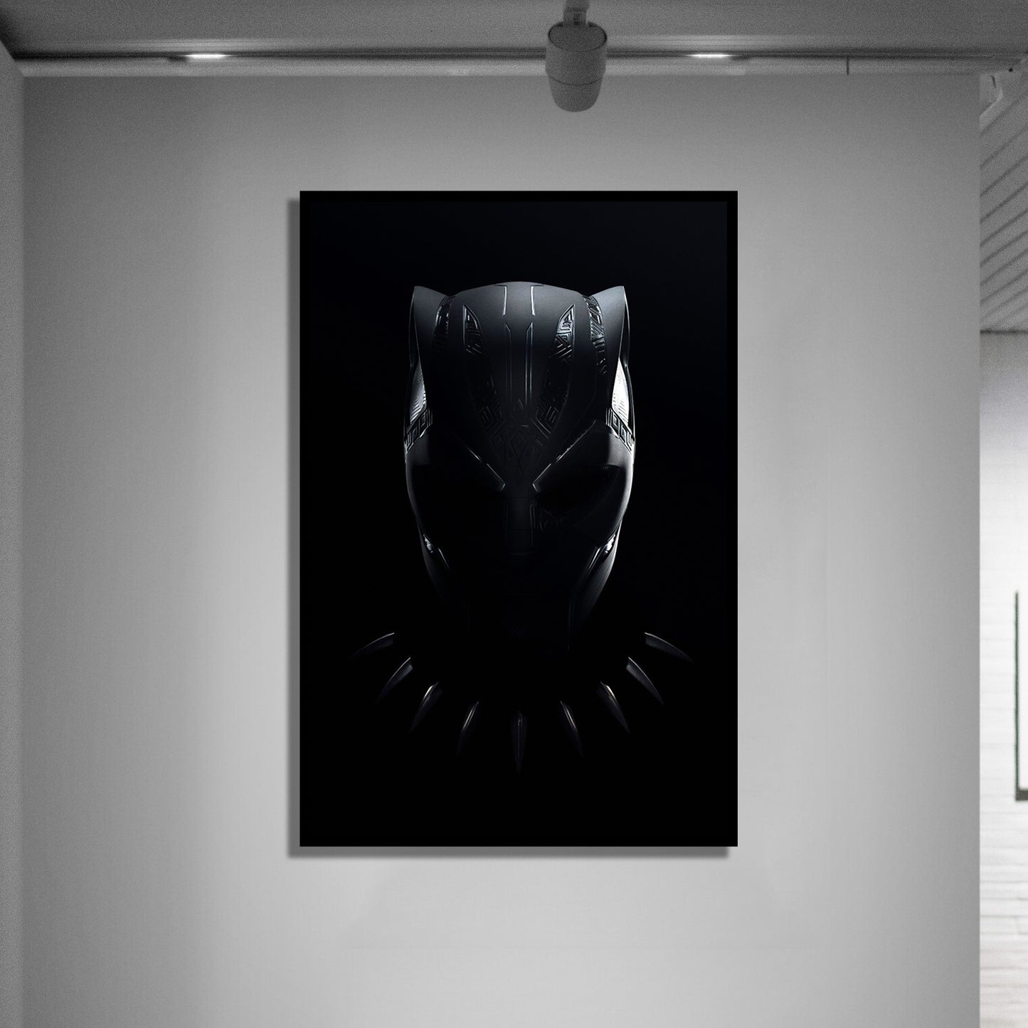 TRANH DECOR TREO TƯỜNG ĐƠN MARVEL DARK STYLE M0015