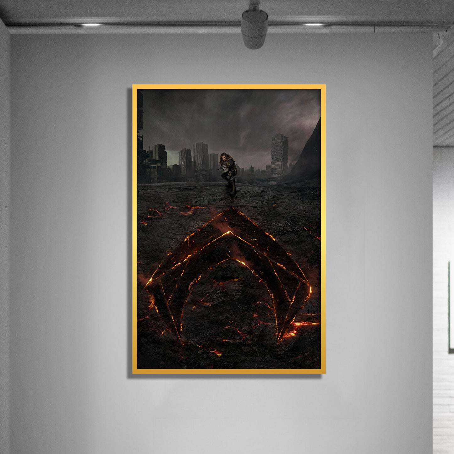 TRANH DECOR TREO TƯỜNG ĐƠN DC DARK STYLE DC0013