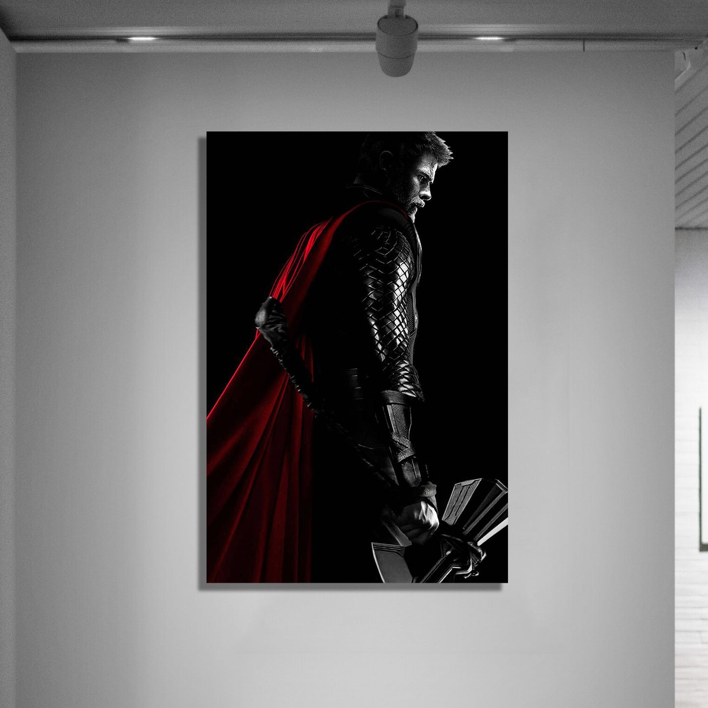 TRANH DECOR TREO TƯỜNG ĐƠN MARVEL DARK STYLE M0020