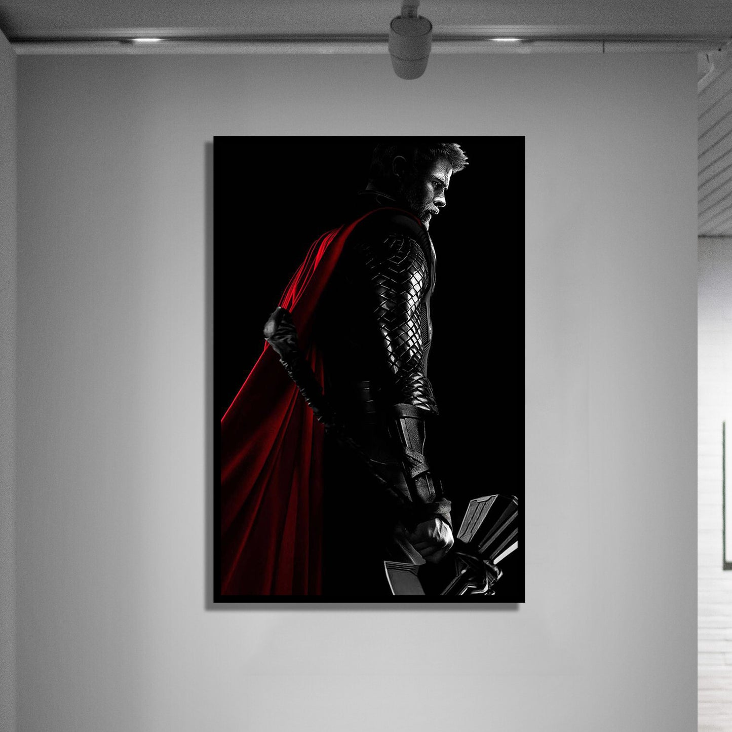 TRANH DECOR TREO TƯỜNG ĐƠN MARVEL DARK STYLE M0020