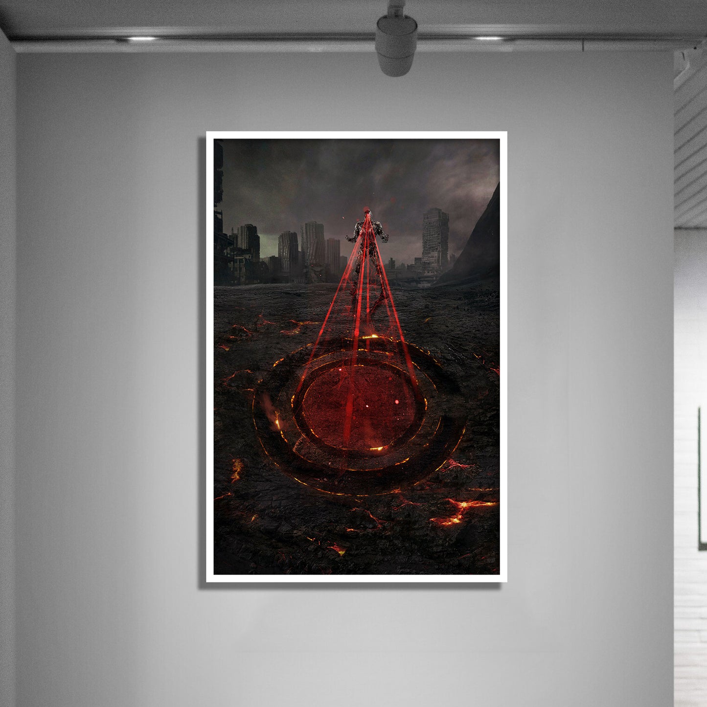 TRANH DECOR TREO TƯỜNG ĐƠN DC DARK STYLE DC0008
