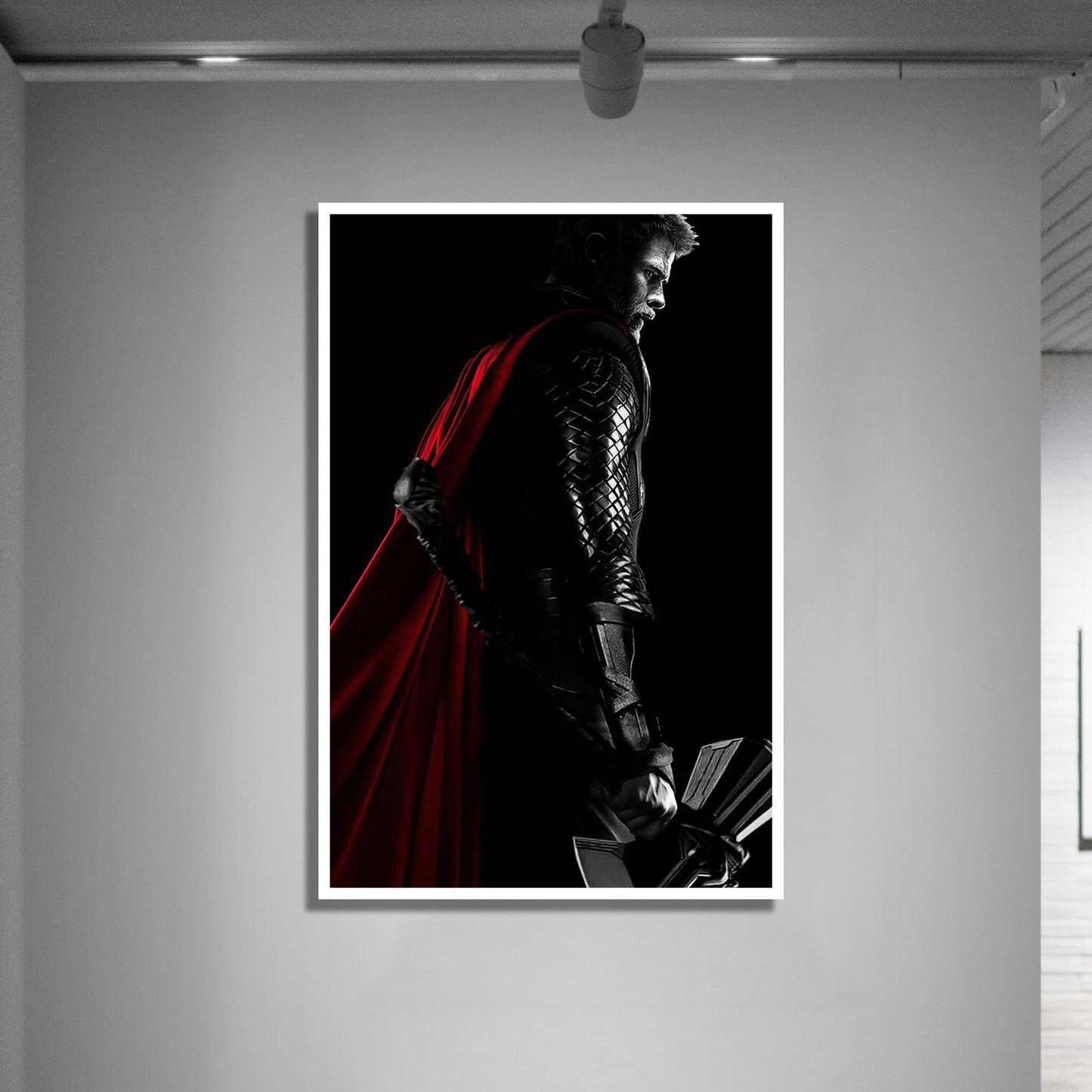 TRANH DECOR TREO TƯỜNG ĐƠN MARVEL DARK STYLE M0020