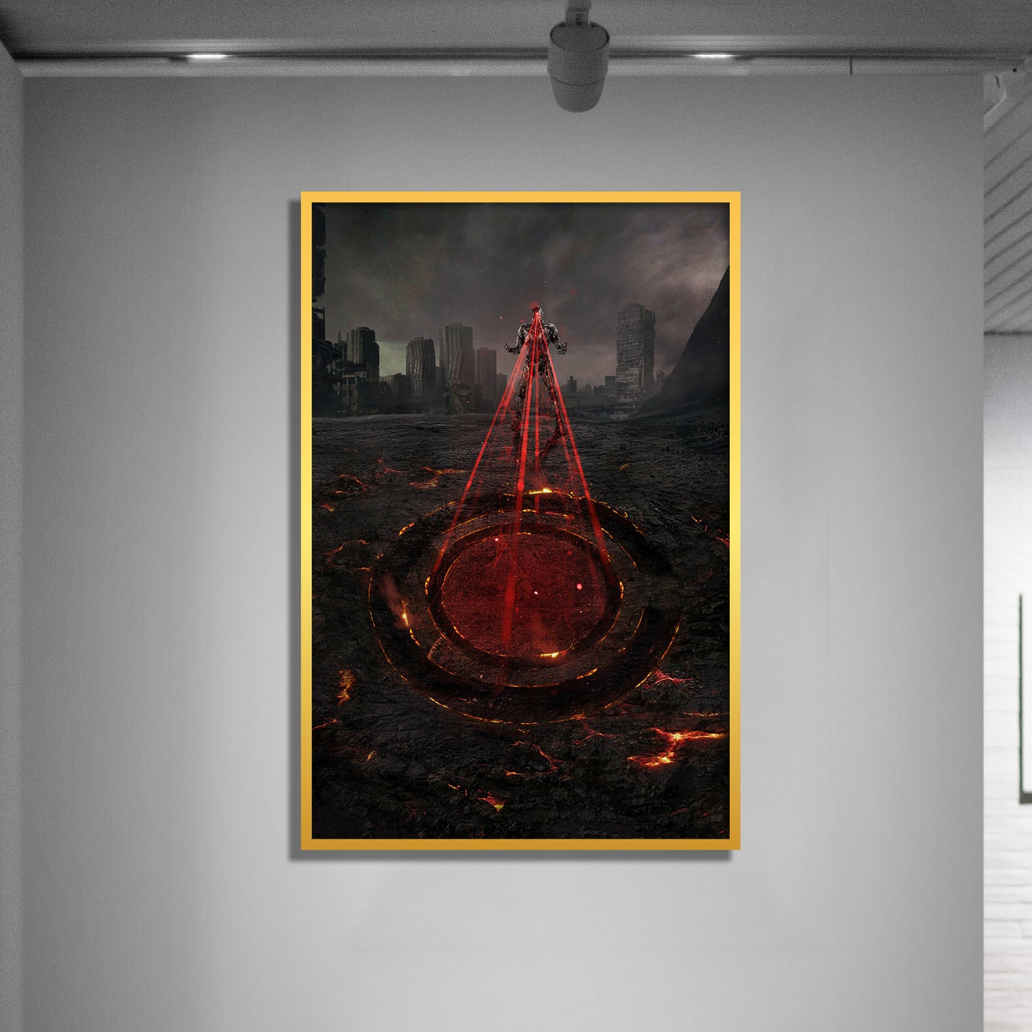 TRANH DECOR TREO TƯỜNG ĐƠN DC DARK STYLE DC0008
