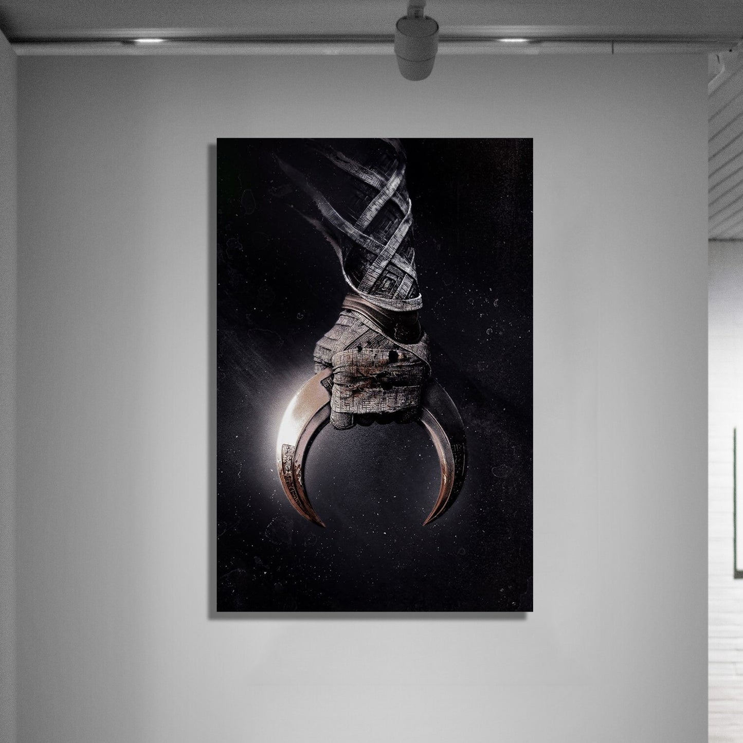 TRANH DECOR TREO TƯỜNG ĐƠN MARVEL DARK STYLE M0018