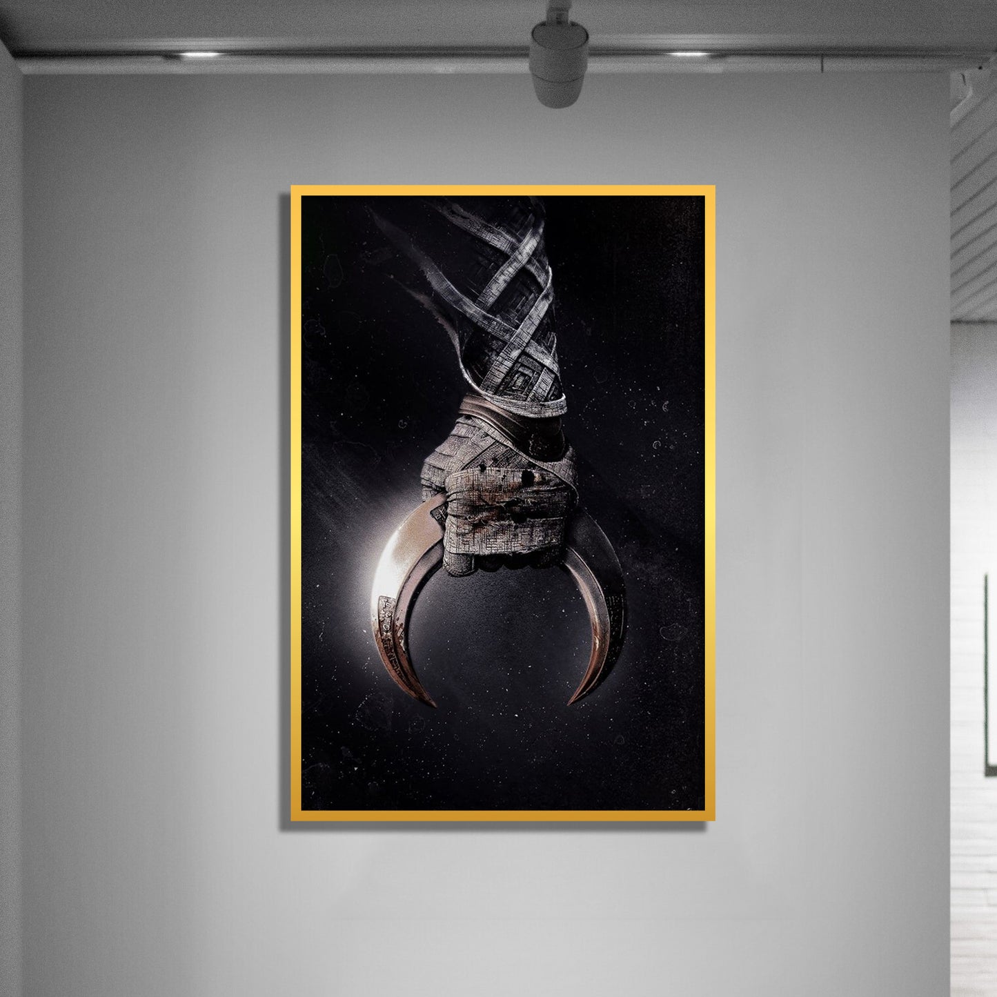 TRANH DECOR TREO TƯỜNG ĐƠN MARVEL DARK STYLE M0018