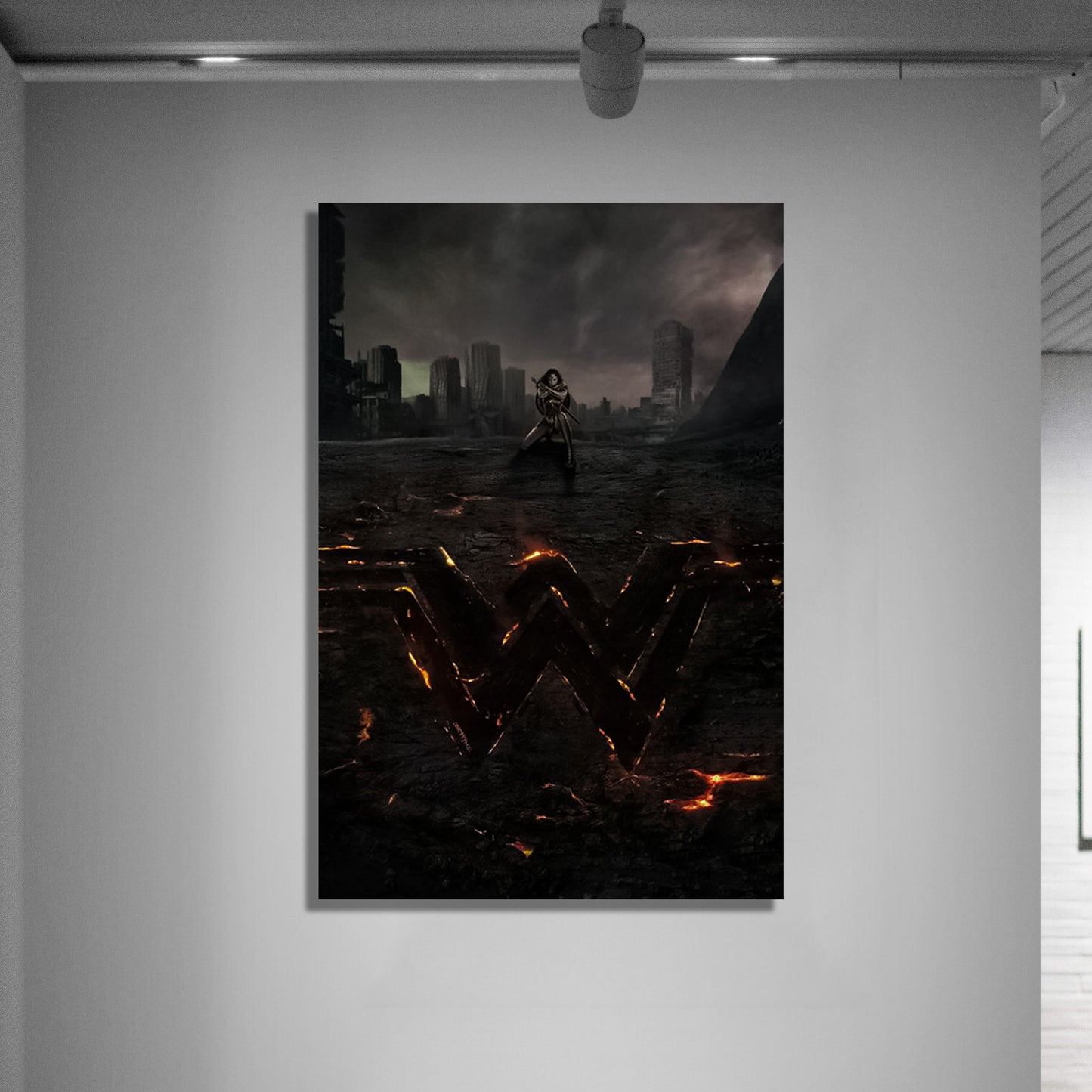 TRANH DECOR TREO TƯỜNG ĐƠN DC DARK STYLE DC0012