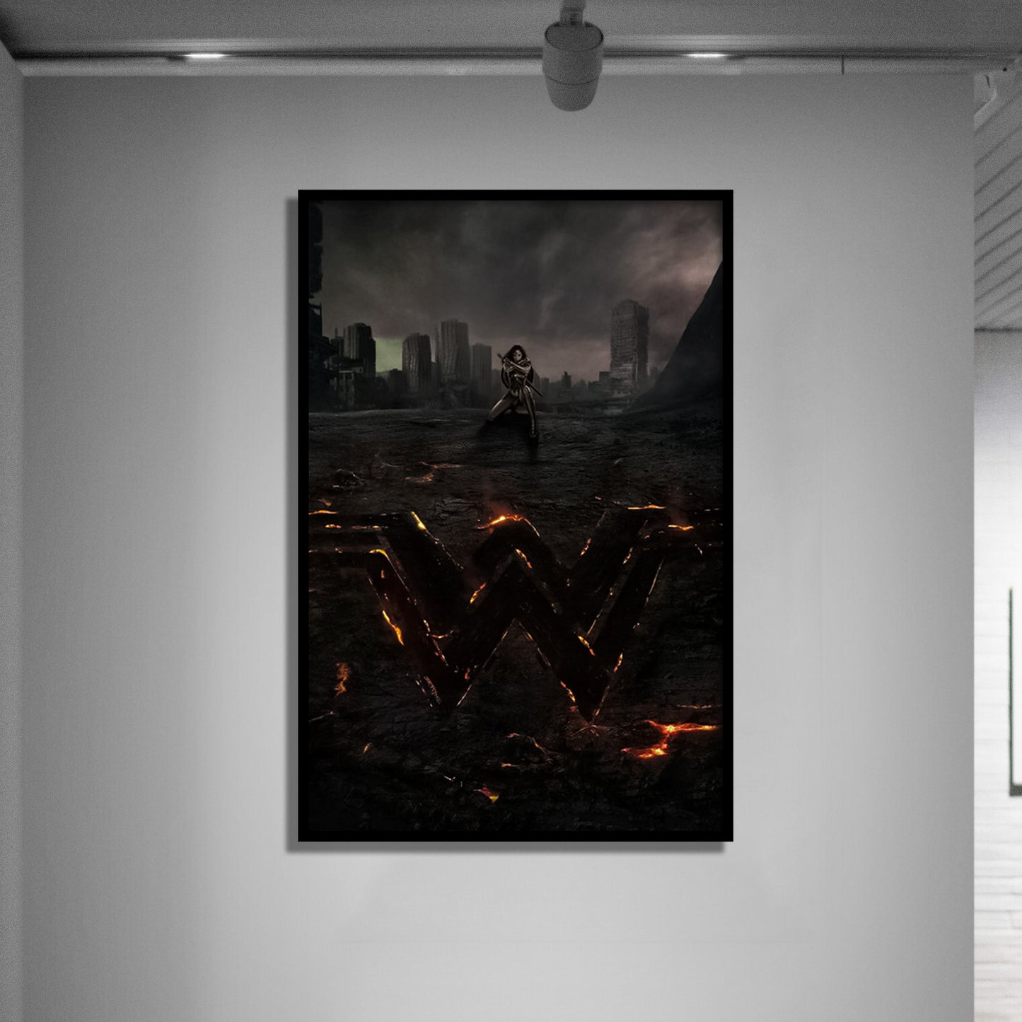 TRANH DECOR TREO TƯỜNG ĐƠN DC DARK STYLE DC0012