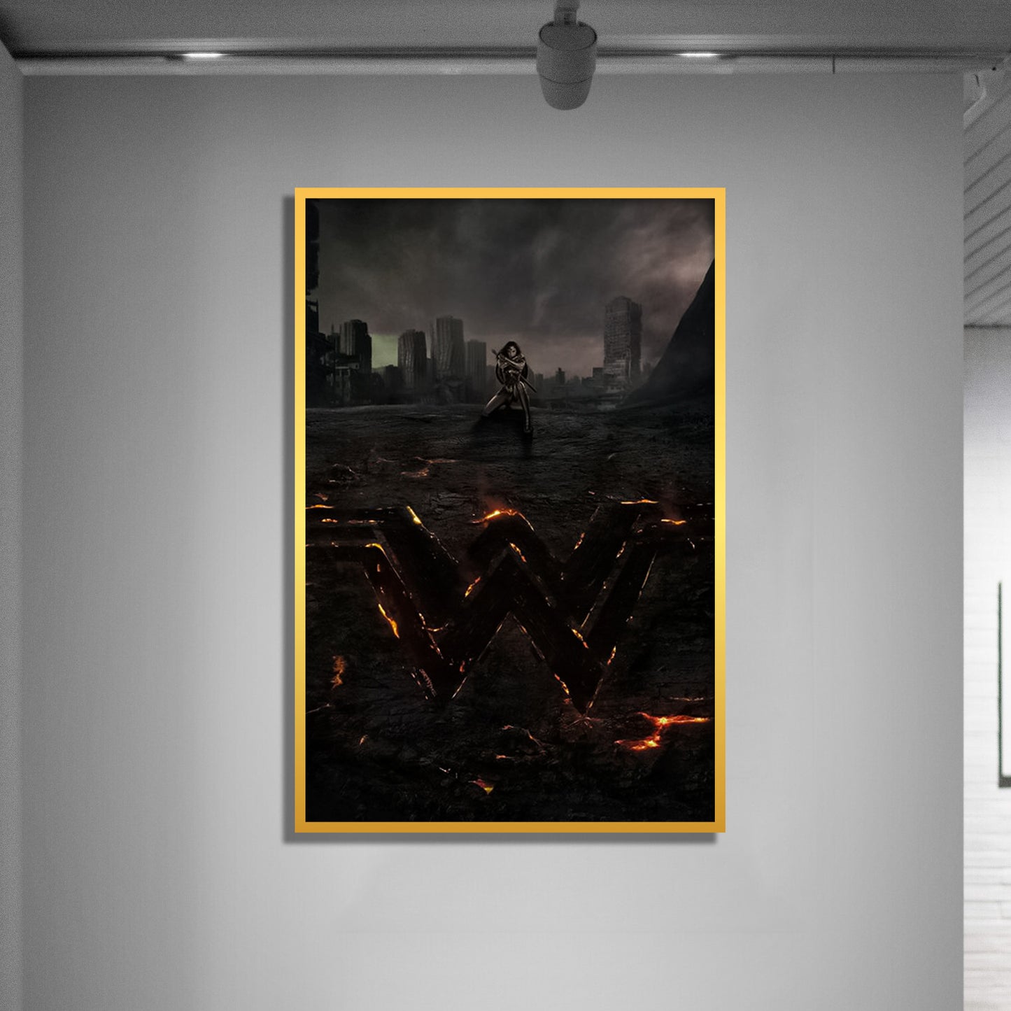 TRANH DECOR TREO TƯỜNG ĐƠN DC DARK STYLE DC0012