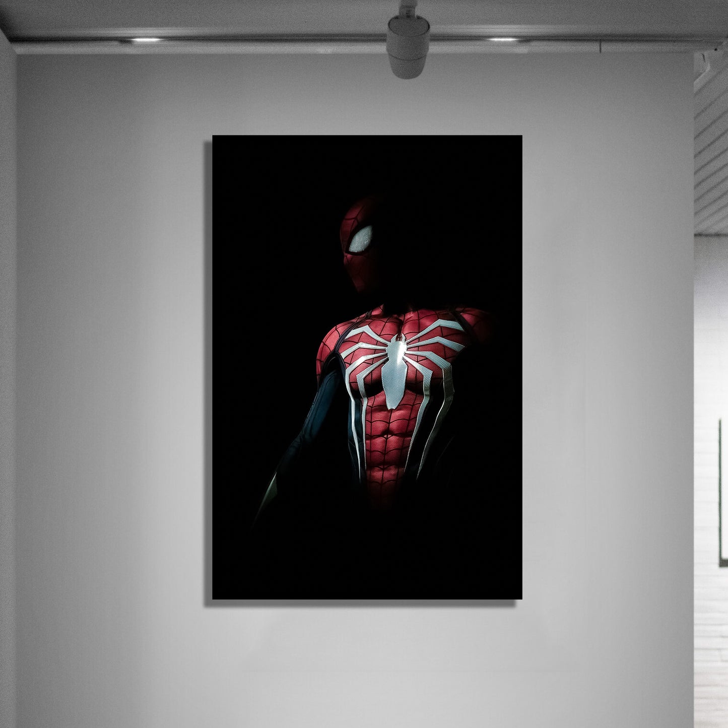 TRANH DECOR TREO TƯỜNG ĐƠN MARVEL DARK STYLE M0012