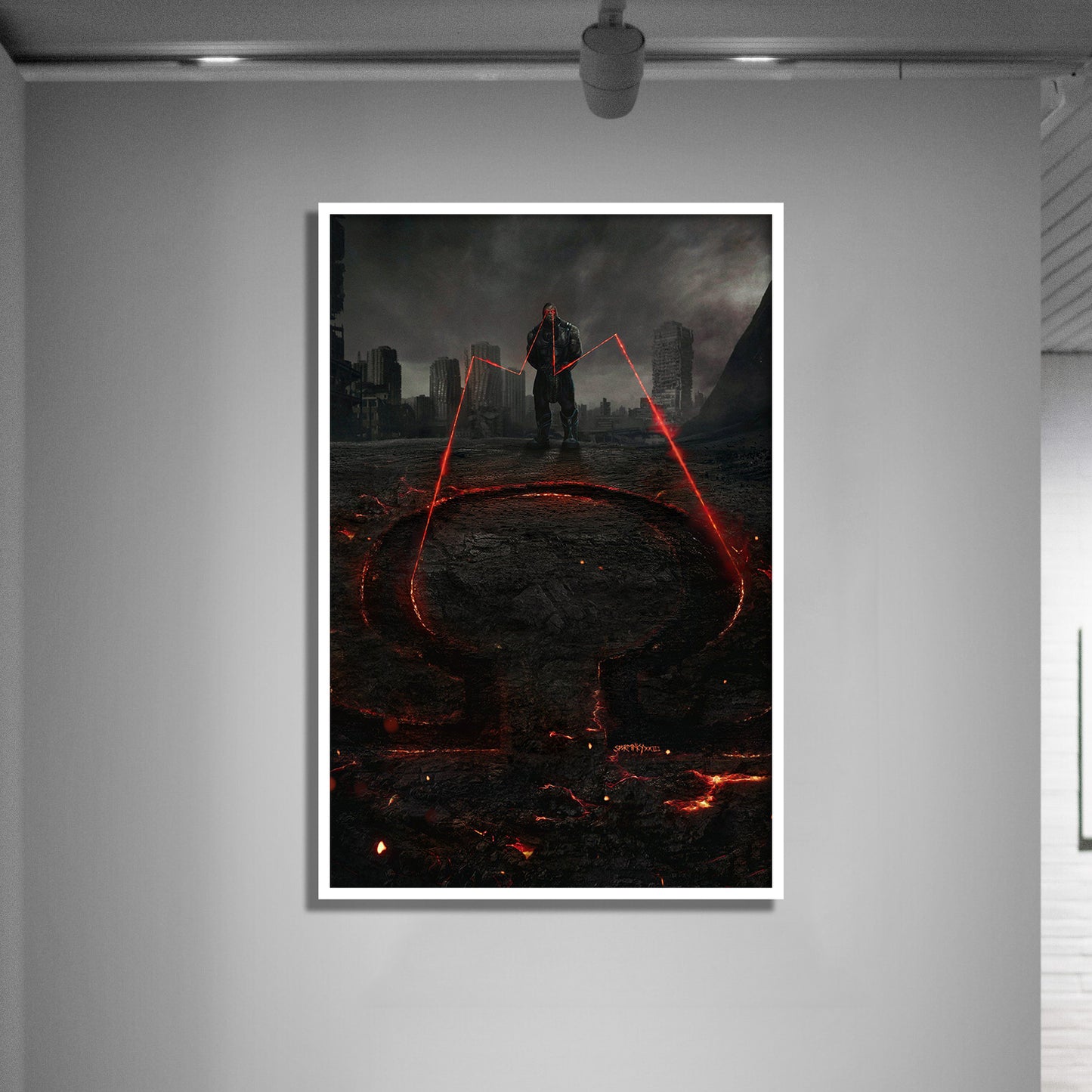 TRANH DECOR TREO TƯỜNG ĐƠN DC DARK STYLE DC0010