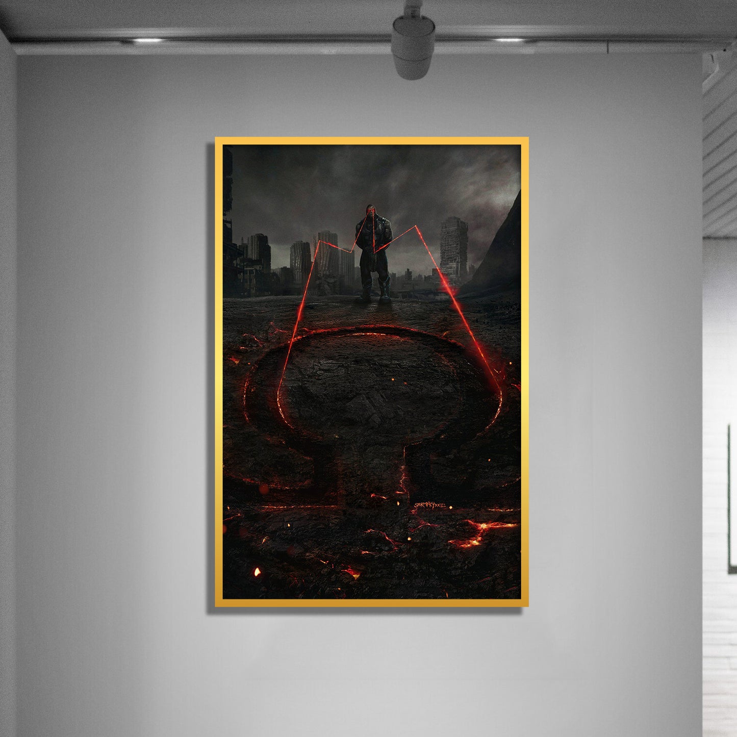 TRANH DECOR TREO TƯỜNG ĐƠN DC DARK STYLE DC0010
