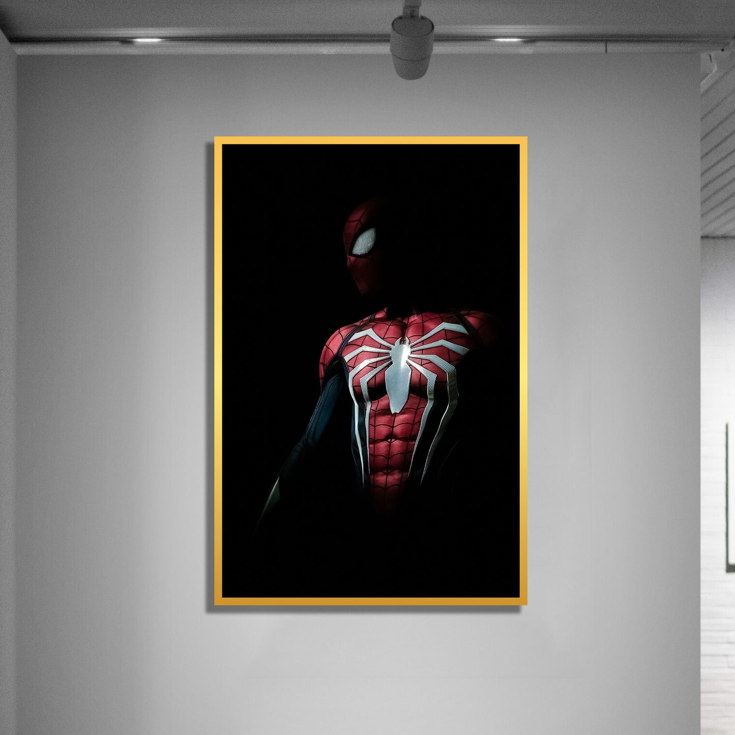 TRANH DECOR TREO TƯỜNG ĐƠN MARVEL DARK STYLE M0012