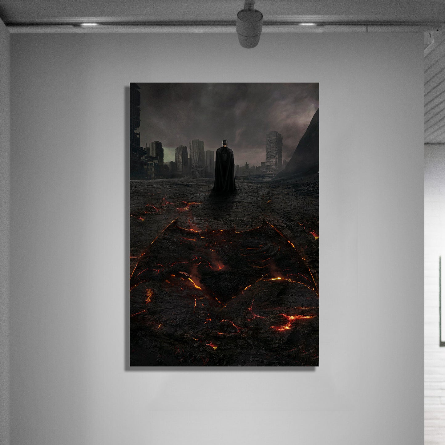 TRANH DECOR TREO TƯỜNG ĐƠN DC DARK STYLE DC0011