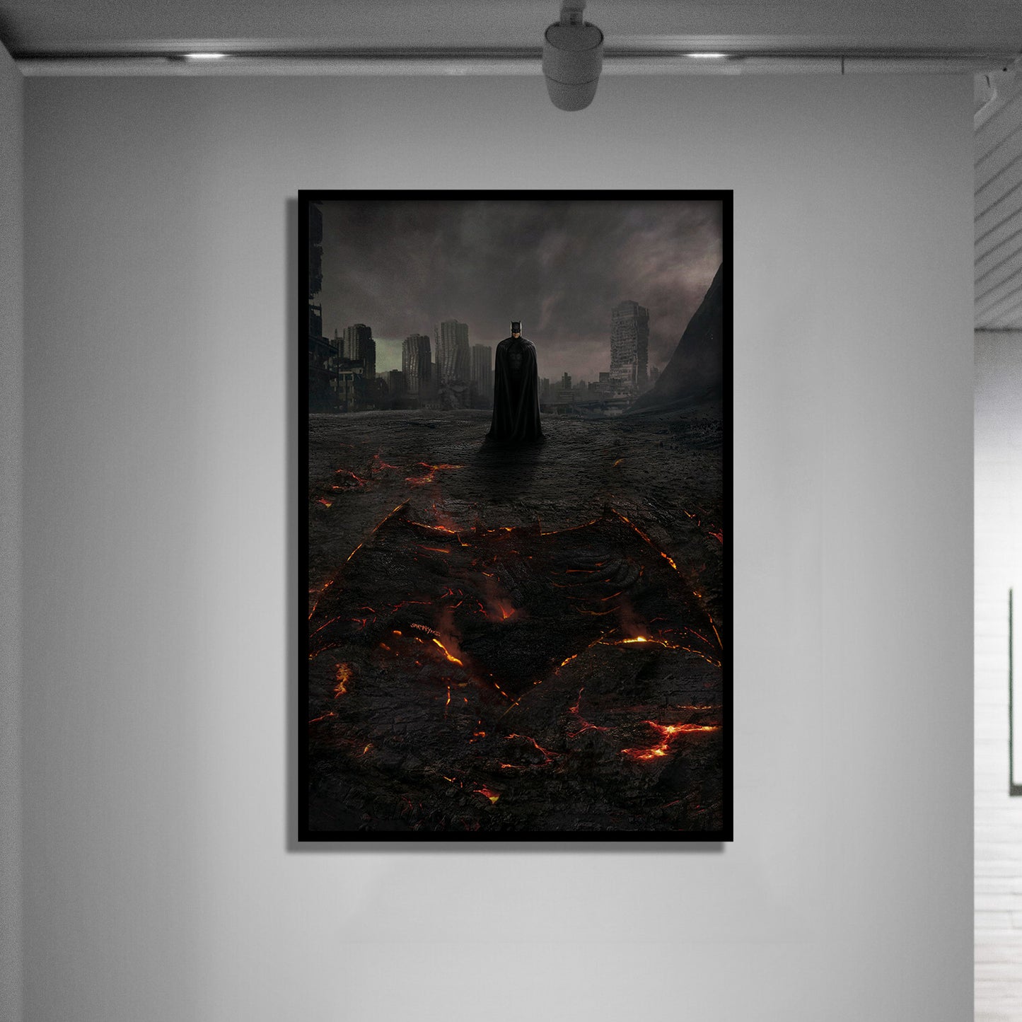 TRANH DECOR TREO TƯỜNG ĐƠN DC DARK STYLE DC0011