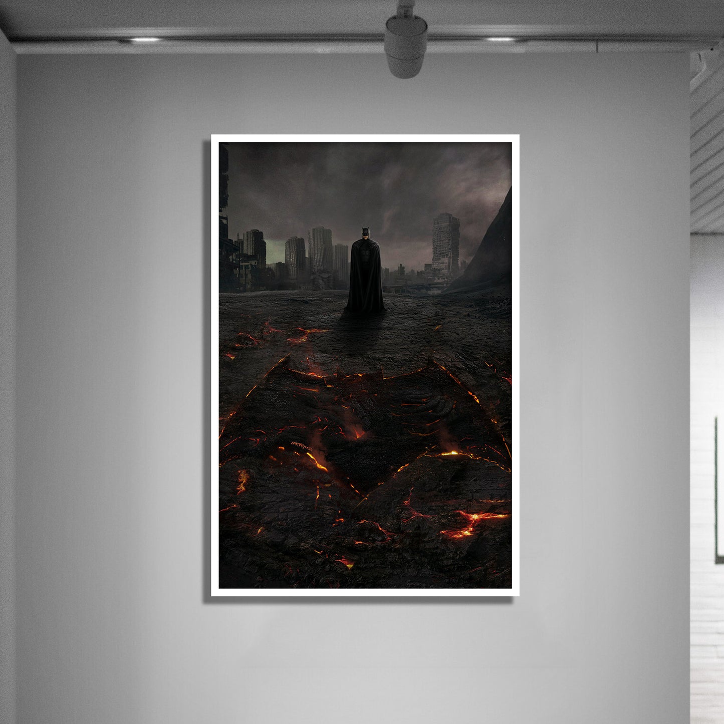 TRANH DECOR TREO TƯỜNG ĐƠN DC DARK STYLE DC0011