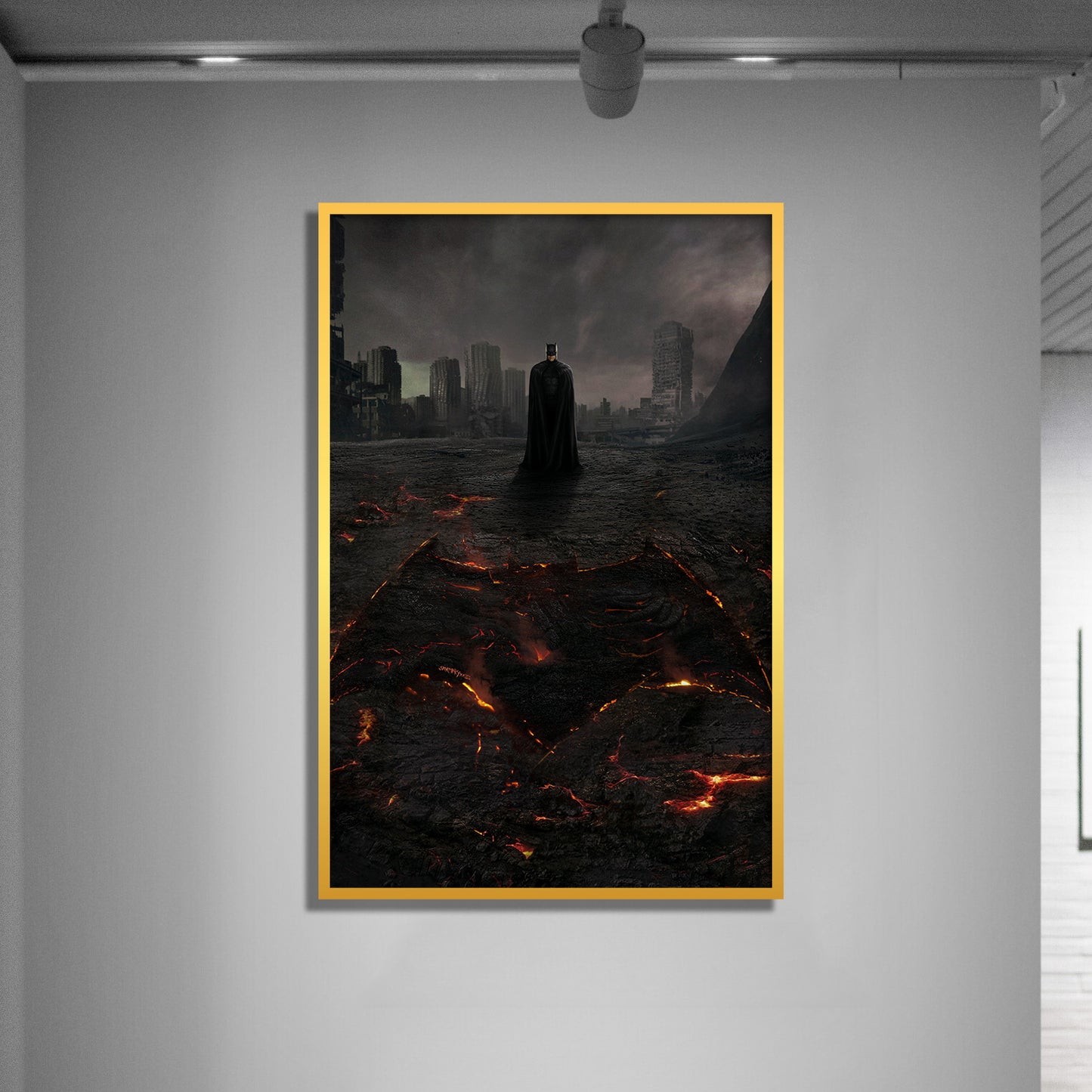 TRANH DECOR TREO TƯỜNG ĐƠN DC DARK STYLE DC0011