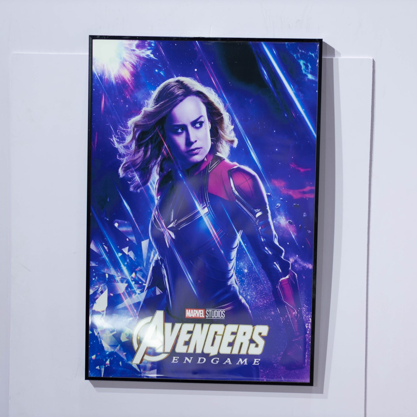 TRANH TRÁNG GƯƠNG TREO TƯỜNG ĐƠN CAROL DANVERS 40X60CM
