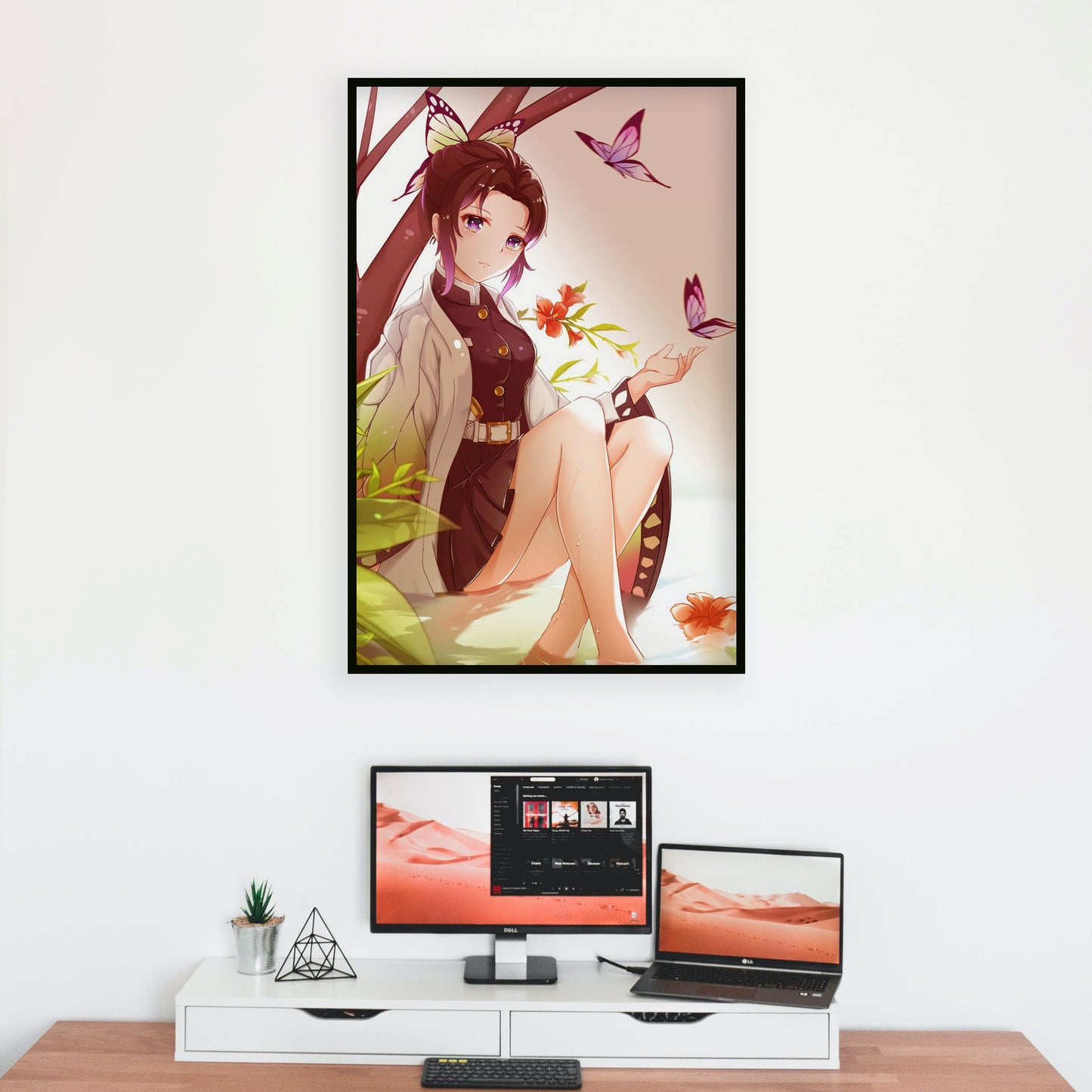 TRANH ANIME TREO TƯỜNG ĐƠN KIMETSU NO YAIBA KNY0010