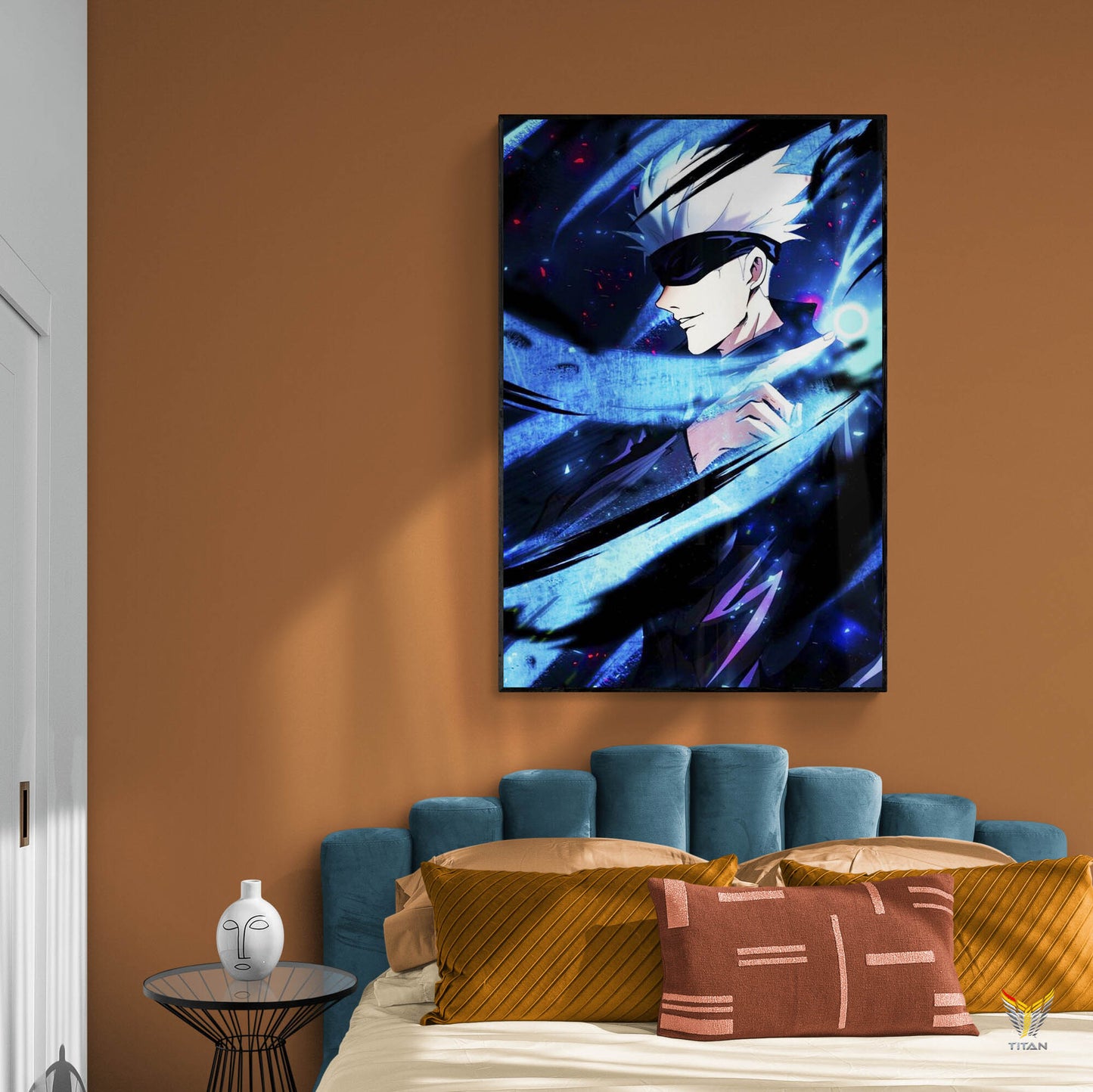 TRANH ANIME TREO TƯỜNG ĐƠN JUJUTSU KAISEN JK0025