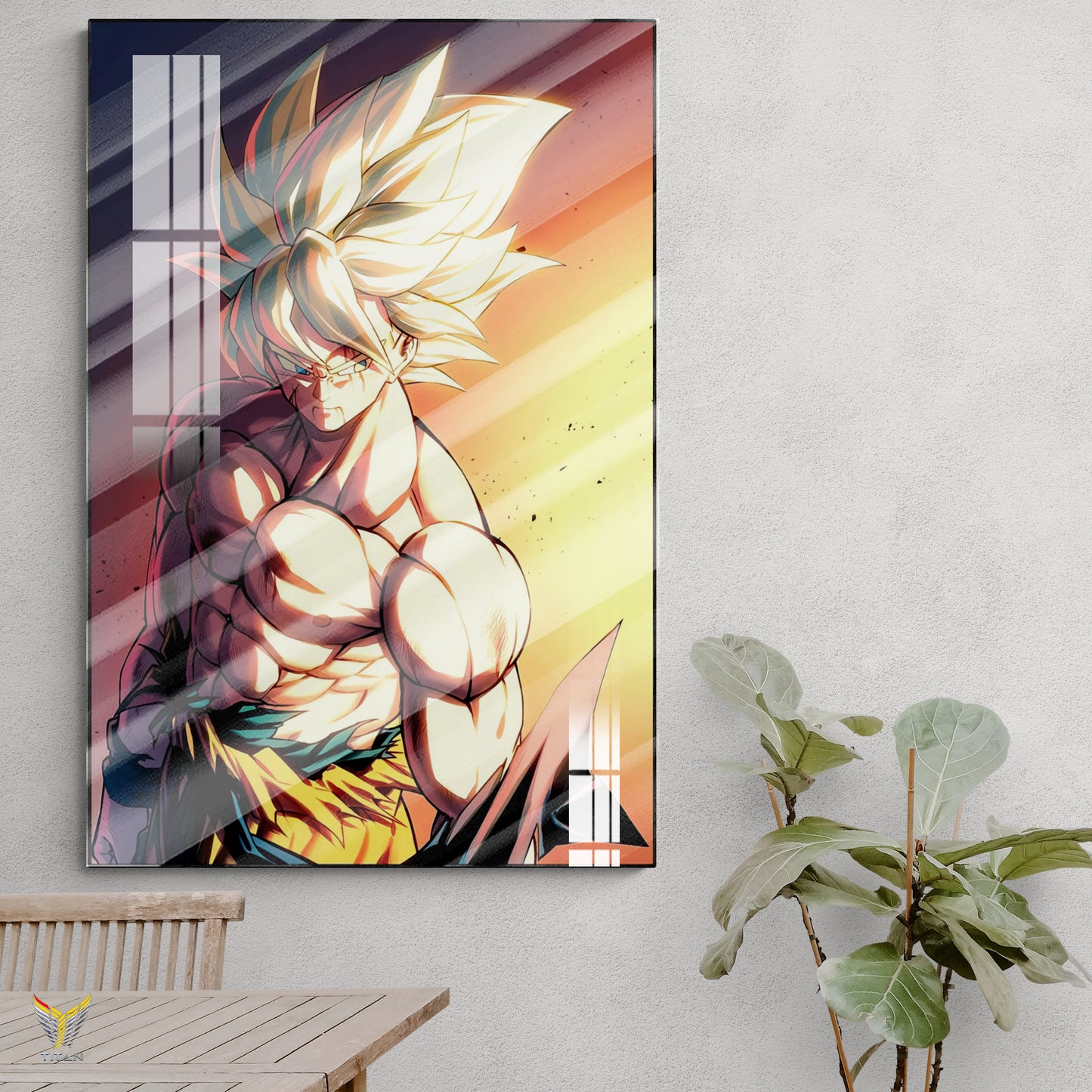 TRANH ANIME TREO TƯỜNG ĐƠN DRAGON BALL DRB0073