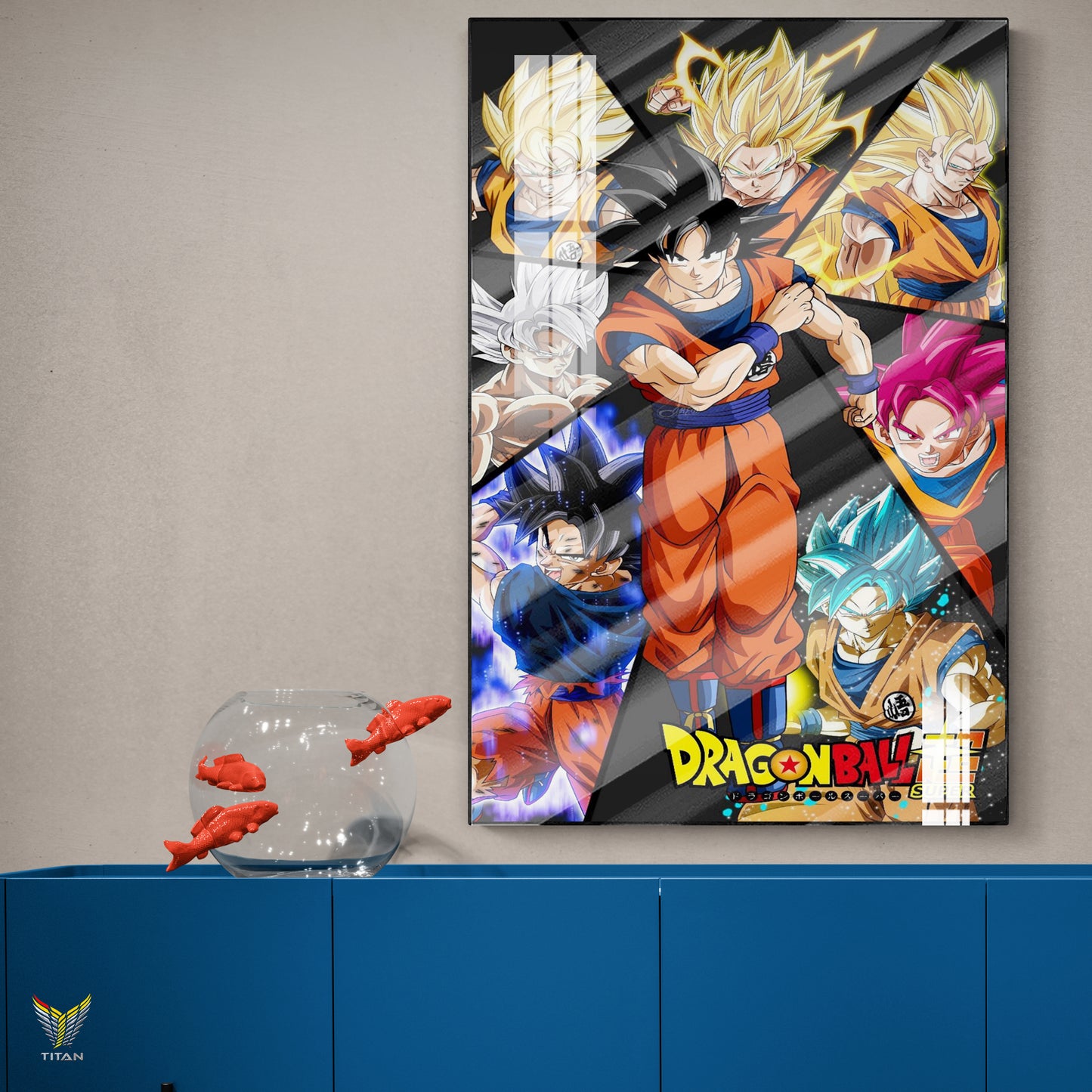 TRANH ANIME TREO TƯỜNG ĐƠN DRAGON BALL DRB0074