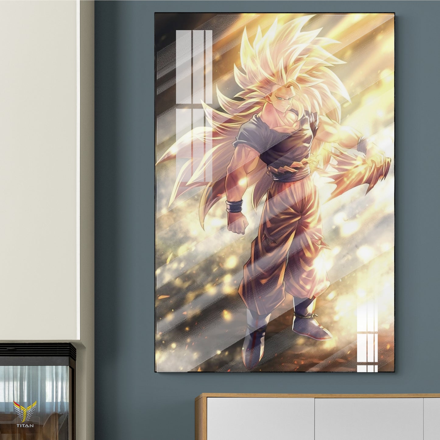 TRANH ANIME TREO TƯỜNG ĐƠN DRAGON BALL DRB0077