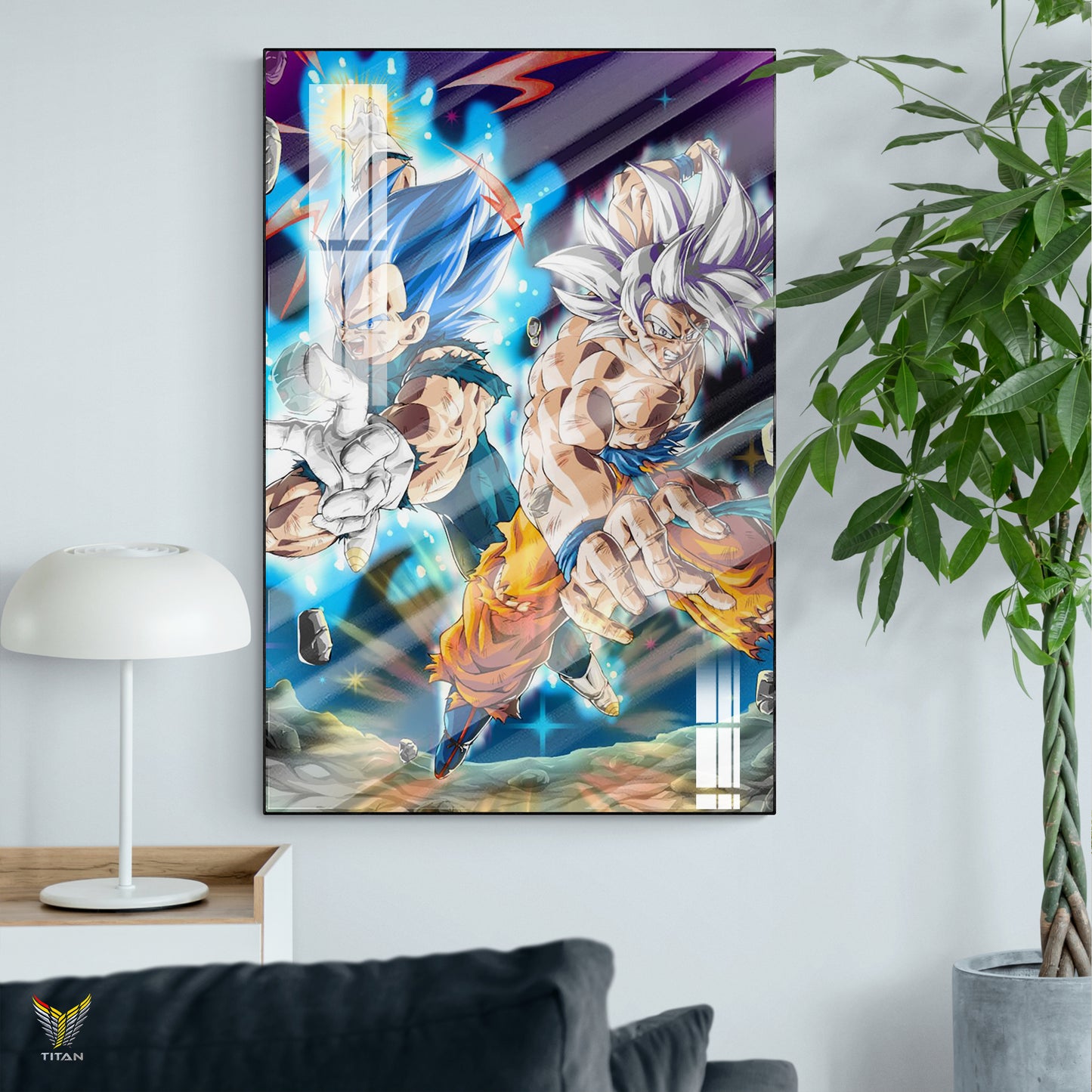 TRANH ANIME TREO TƯỜNG ĐƠN DRAGON BALL DRB0082